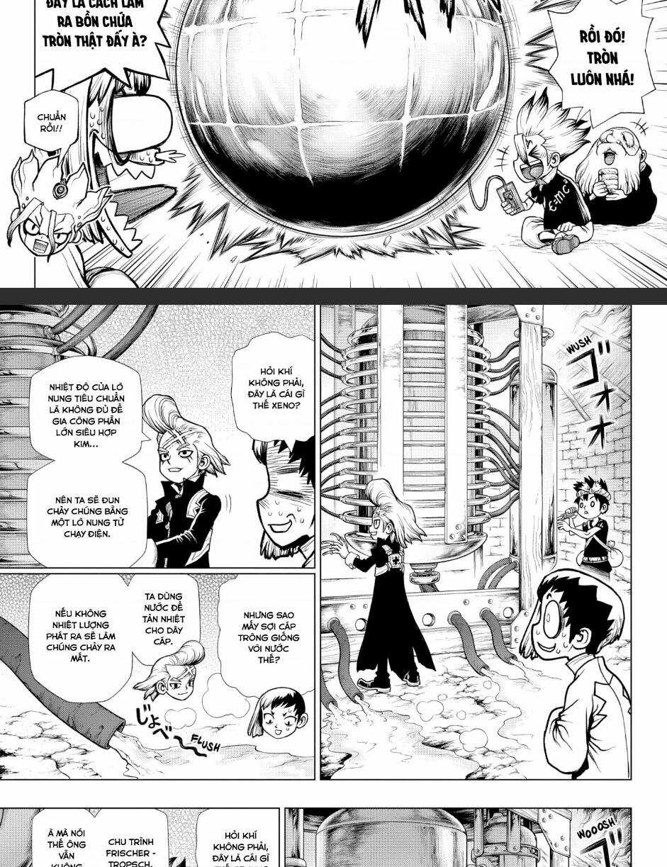 Dr.stone - Chapter 200 - Trang 6