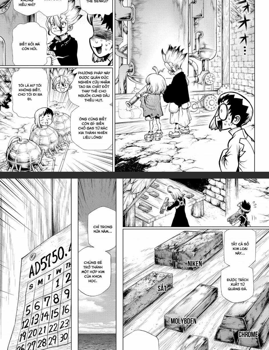 Dr.stone - Chapter 200 - Trang 7