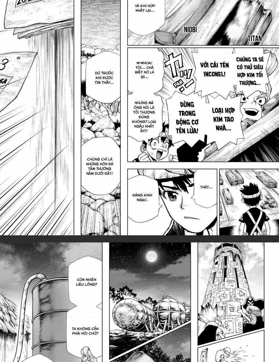 Dr.stone - Chapter 200 - Trang 8