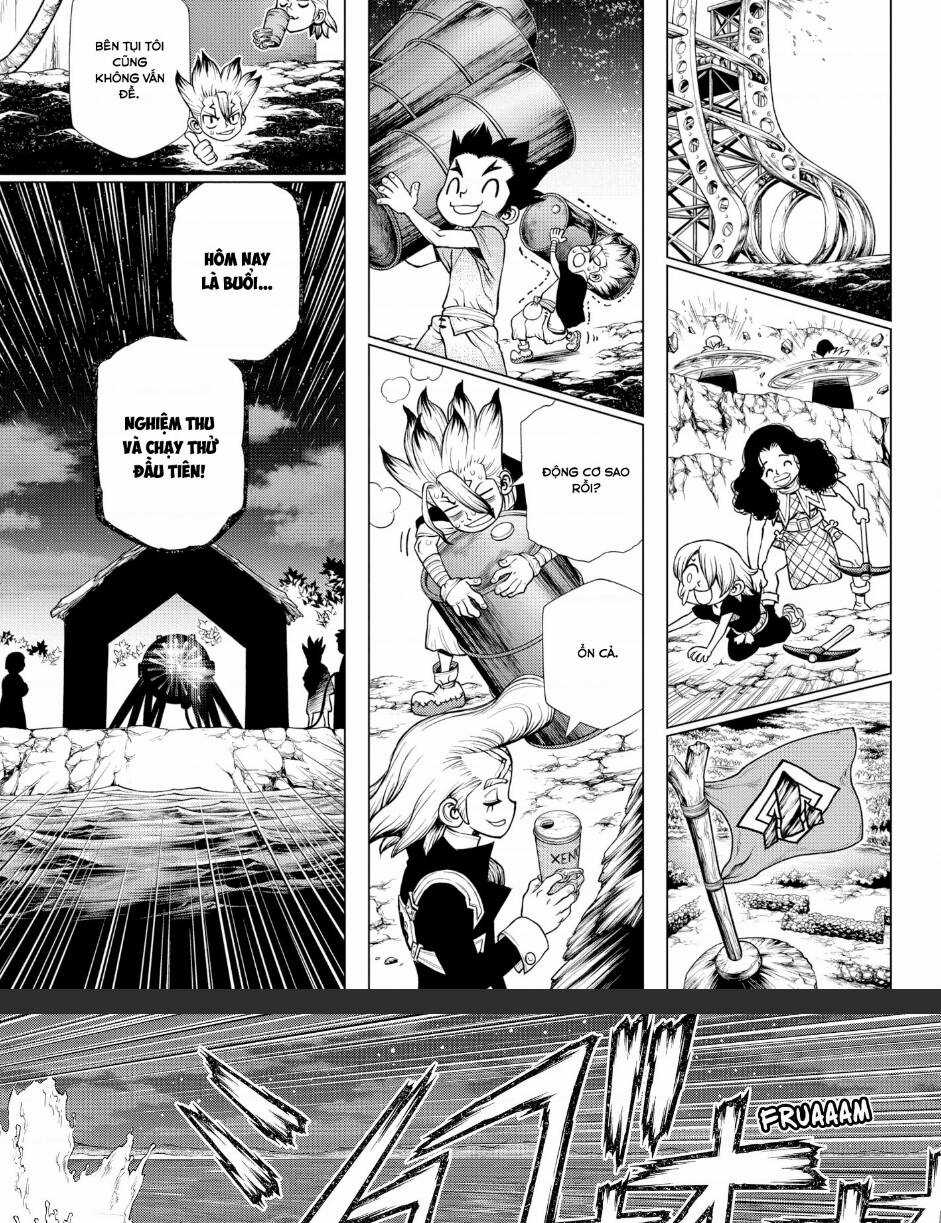 Dr.stone - Chapter 200 - Trang 9