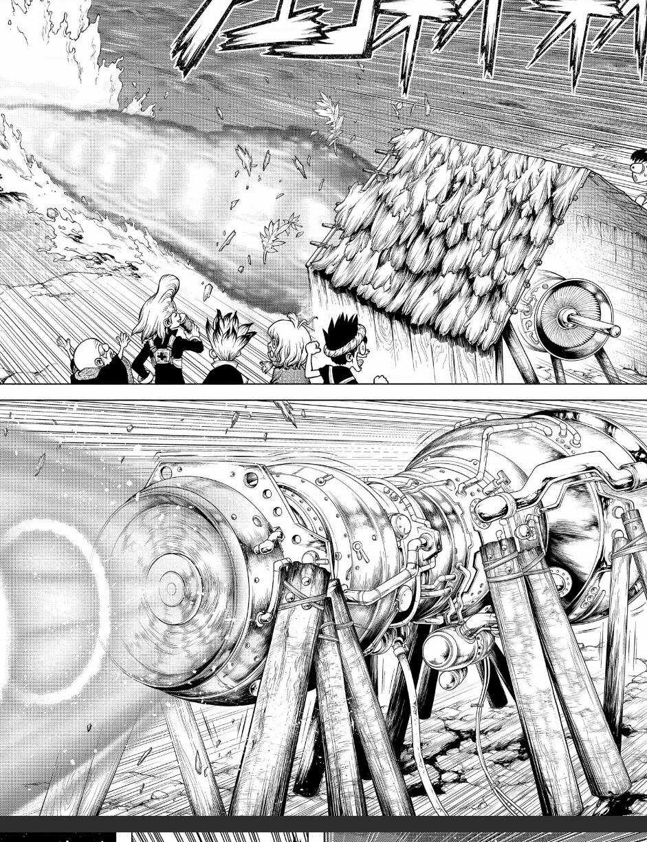 Dr.stone - Chapter 200 - Trang 10