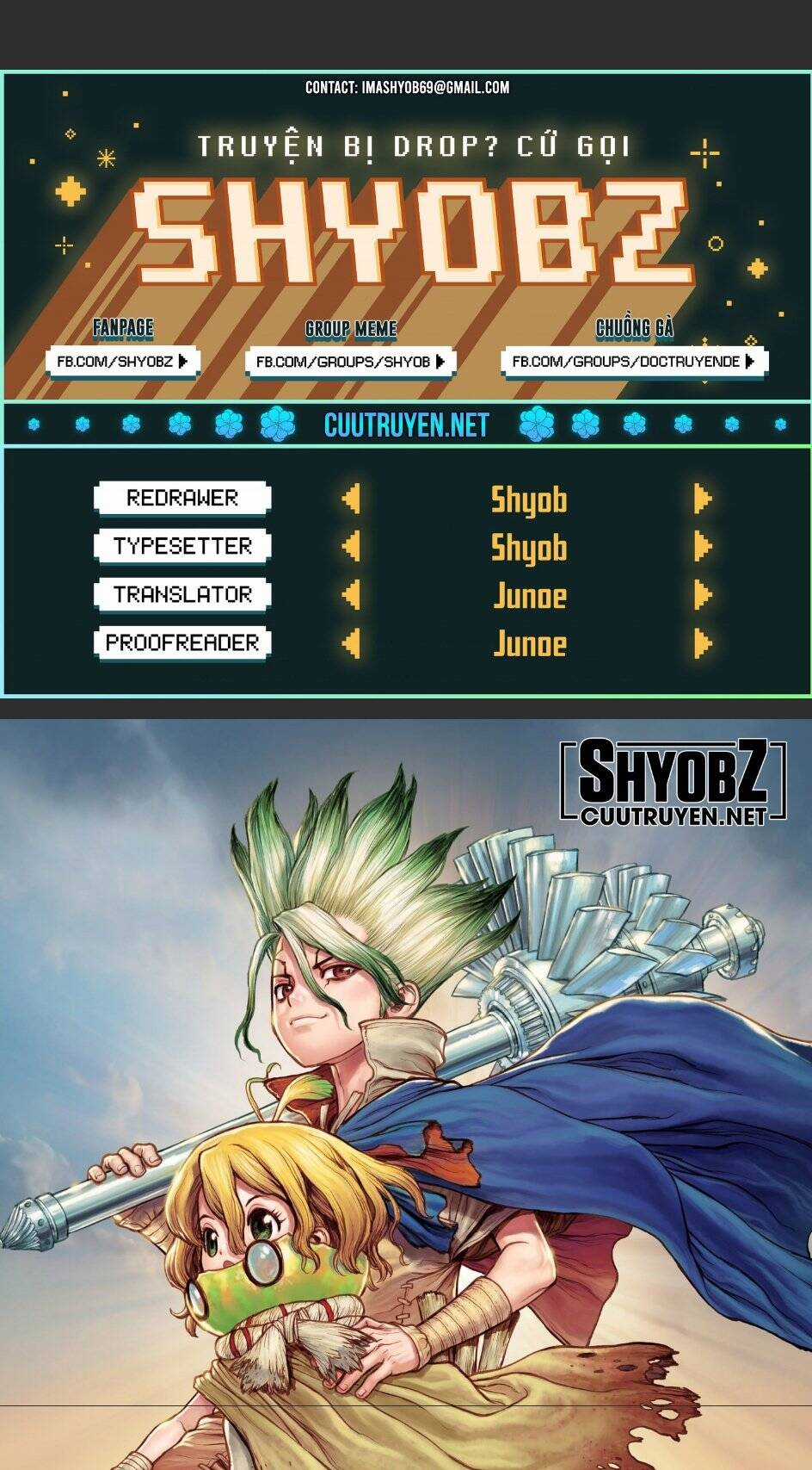 Dr.stone - Chapter 201 - Trang 1