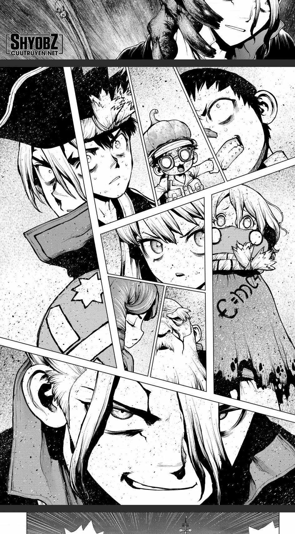 Dr.stone - Chapter 201 - Trang 13