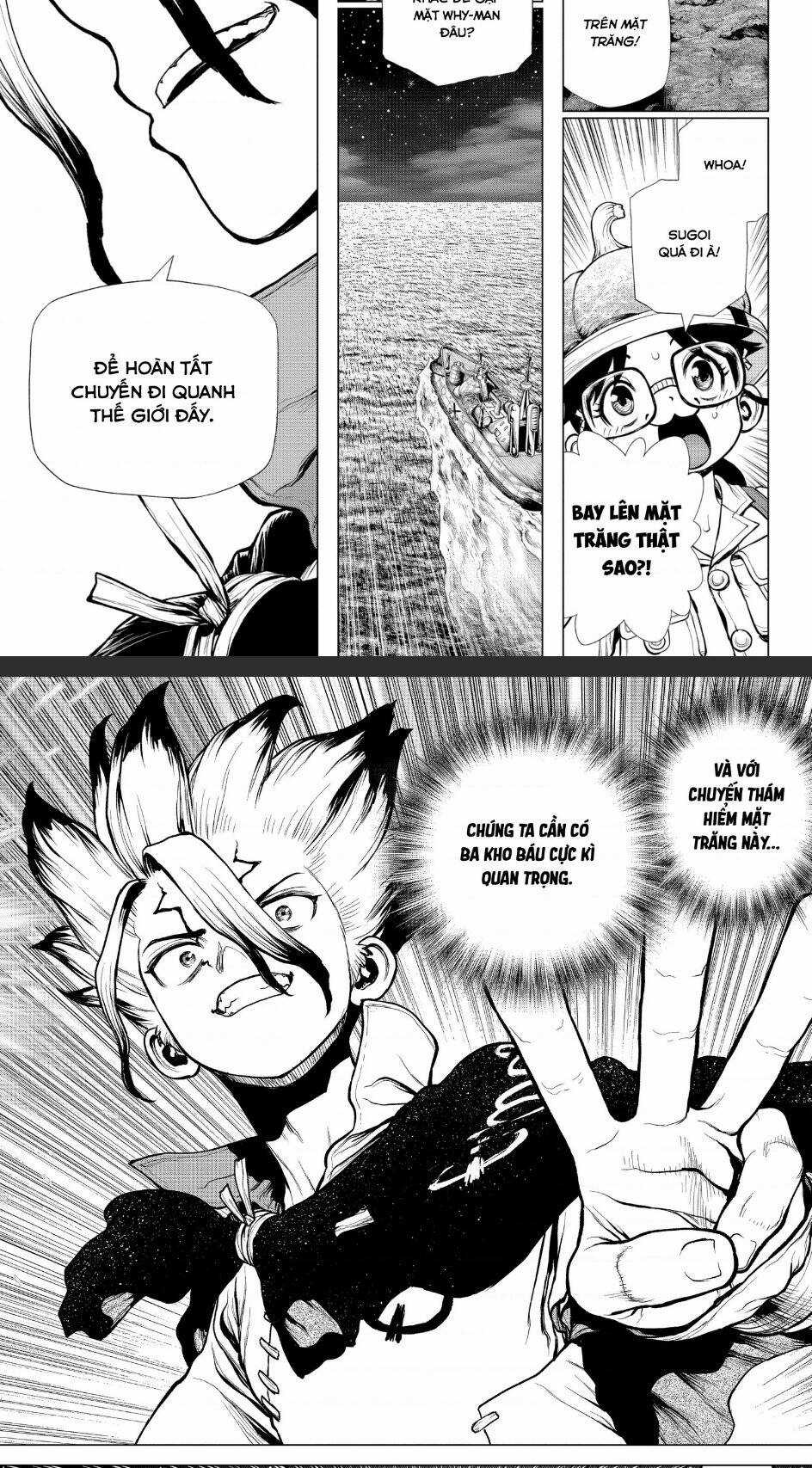 Dr.stone - Chapter 201 - Trang 16