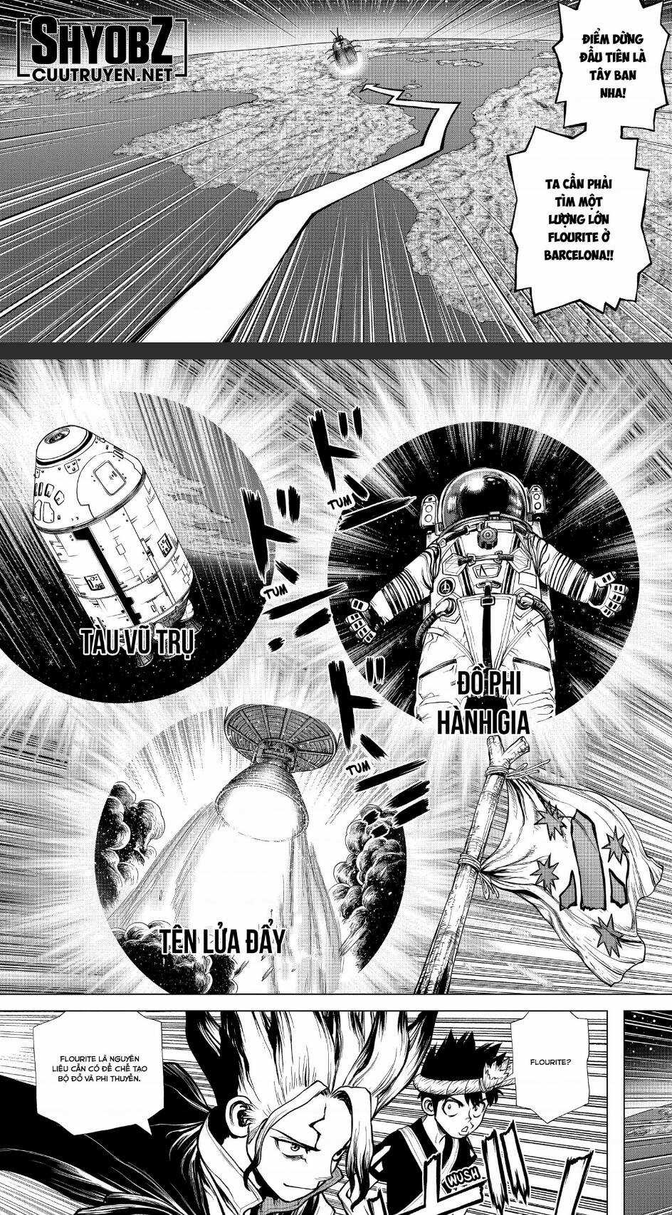 Dr.stone - Chapter 201 - Trang 17