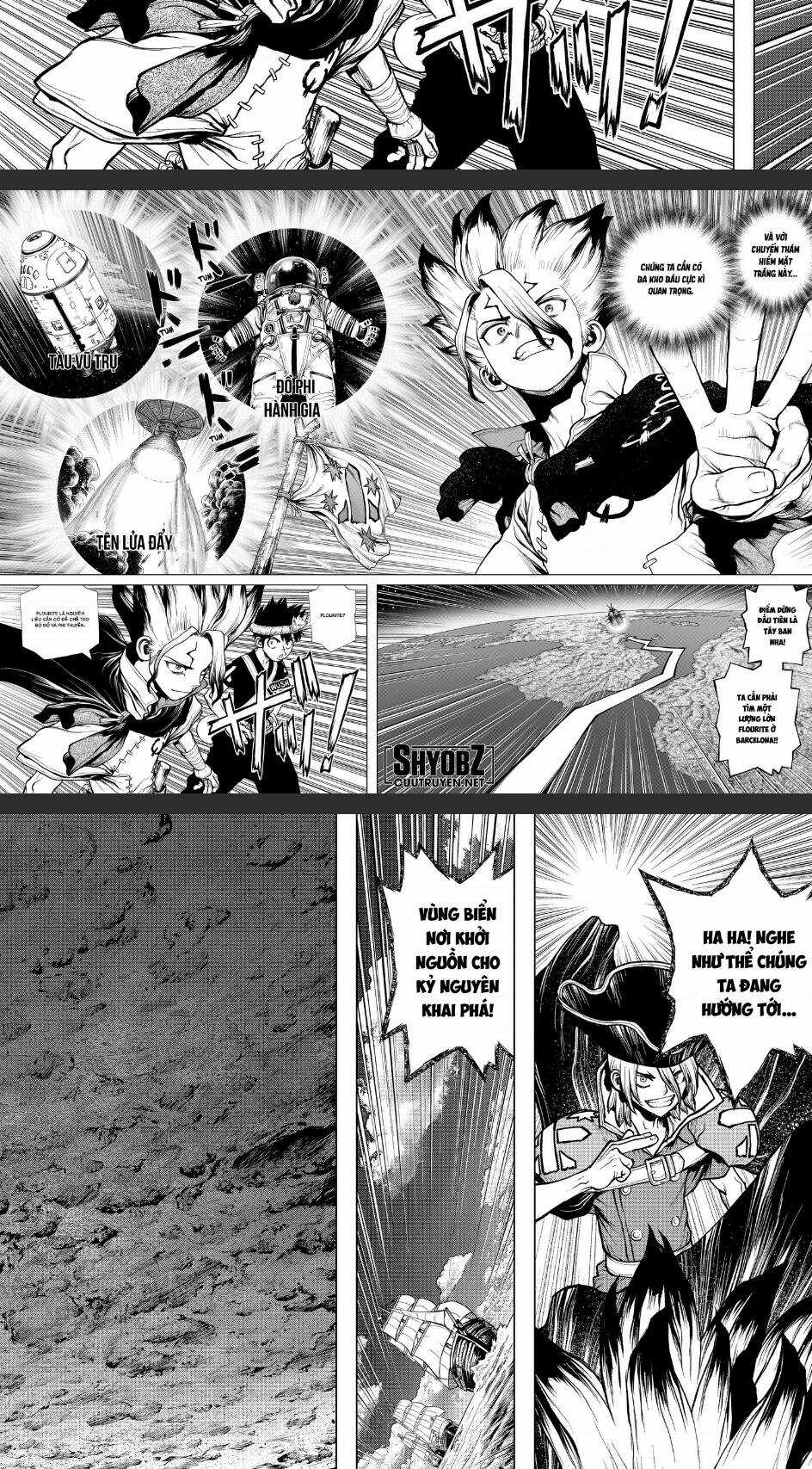 Dr.stone - Chapter 201 - Trang 18
