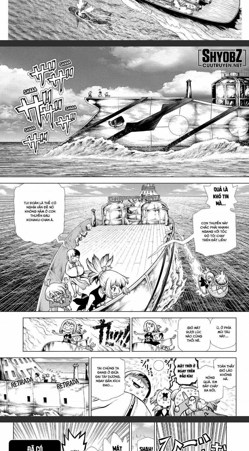Dr.stone - Chapter 201 - Trang 3