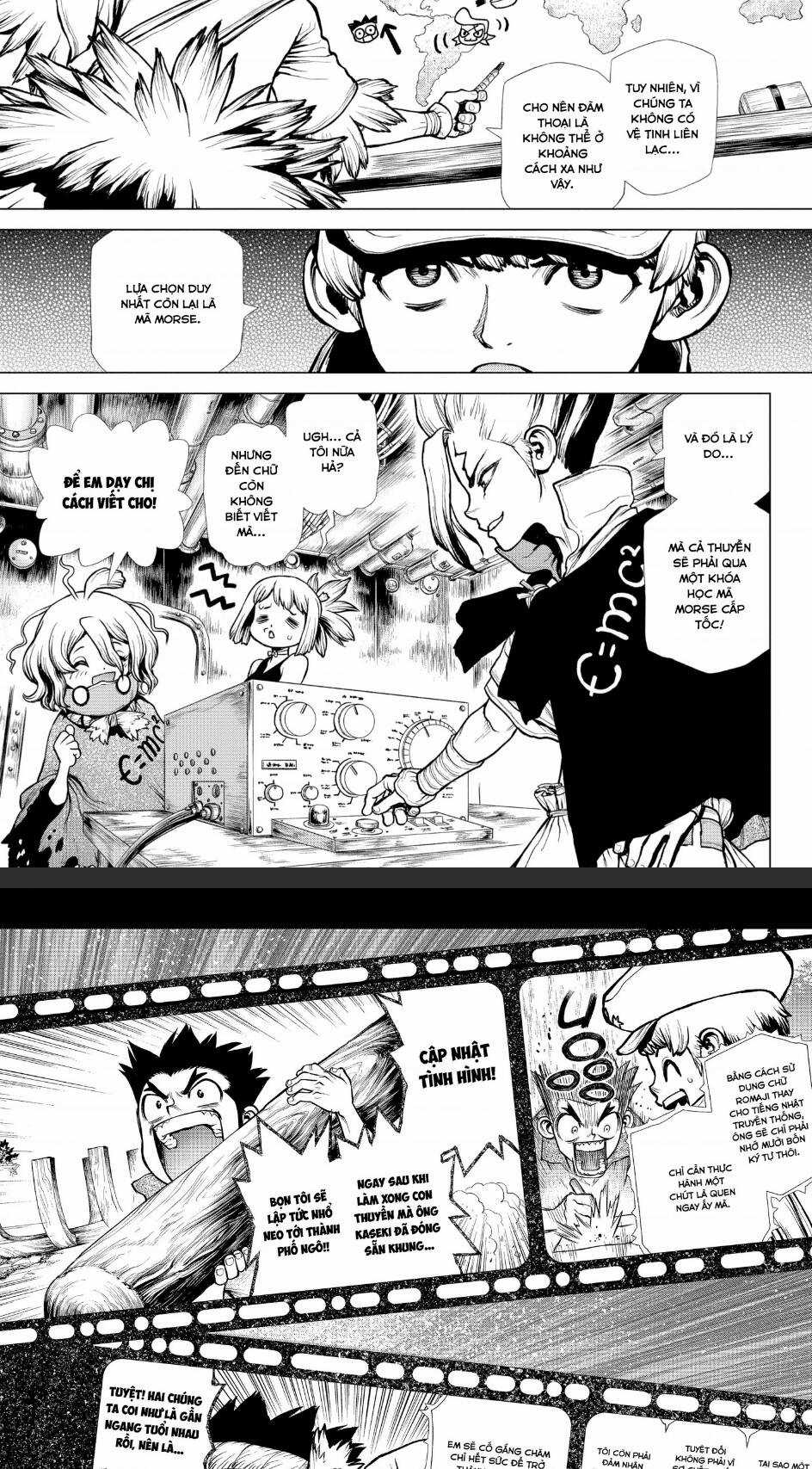 Dr.stone - Chapter 201 - Trang 5