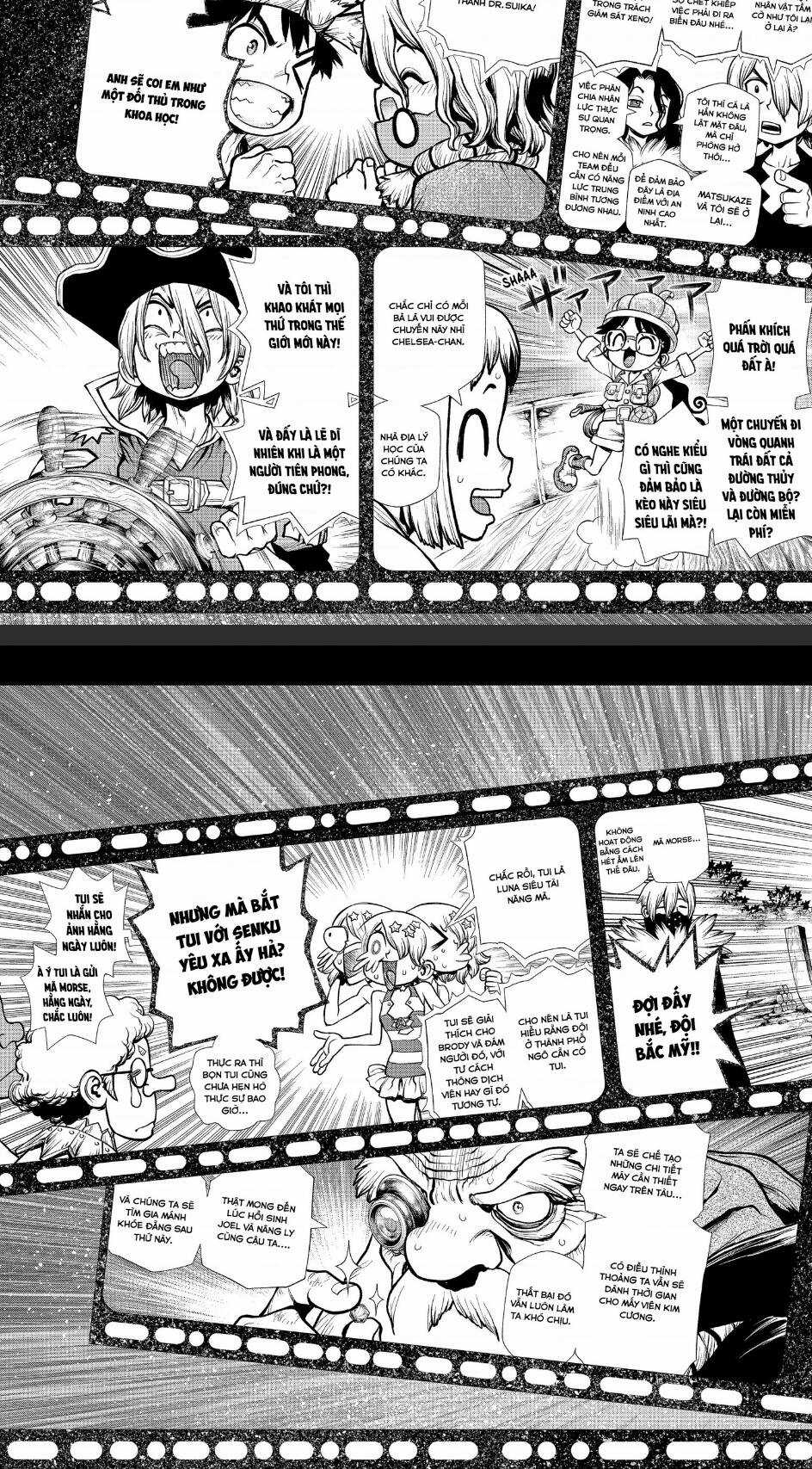 Dr.stone - Chapter 201 - Trang 6