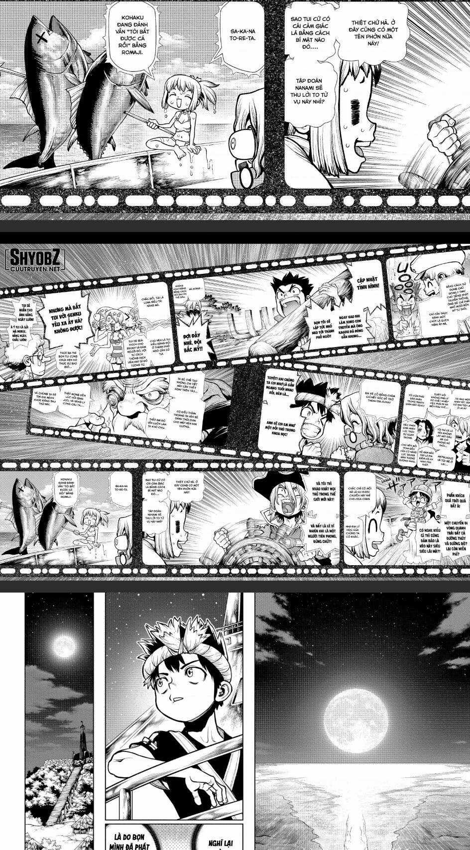 Dr.stone - Chapter 201 - Trang 7