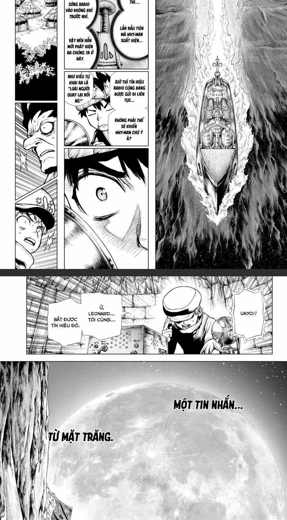 Dr.stone - Chapter 201 - Trang 8