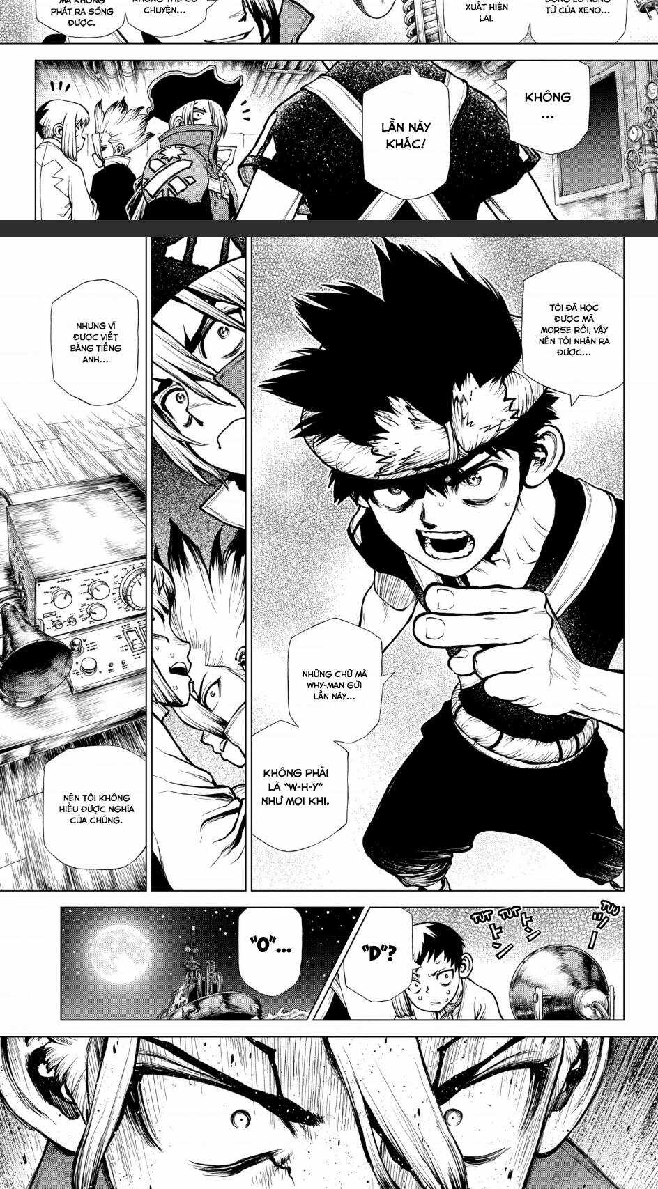 Dr.stone - Chapter 201 - Trang 10