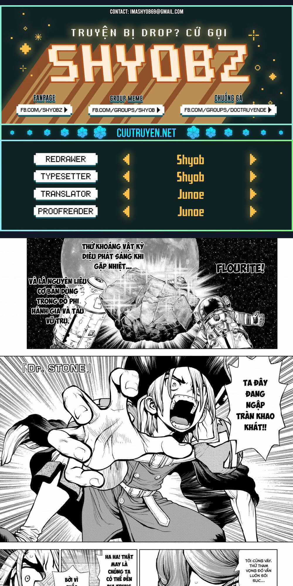 Dr.stone - Chapter 202 - Trang 1