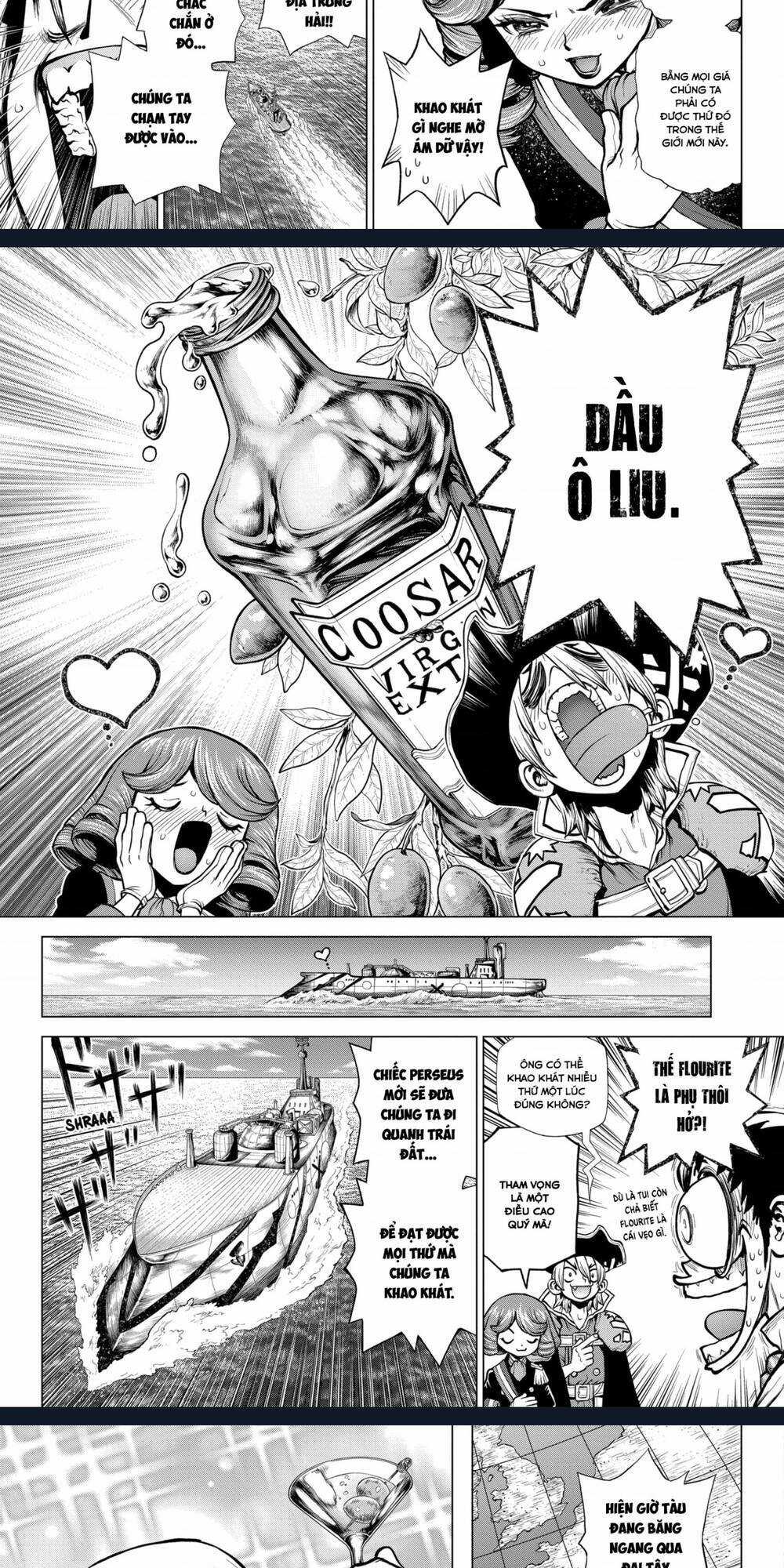 Dr.stone - Chapter 202 - Trang 2