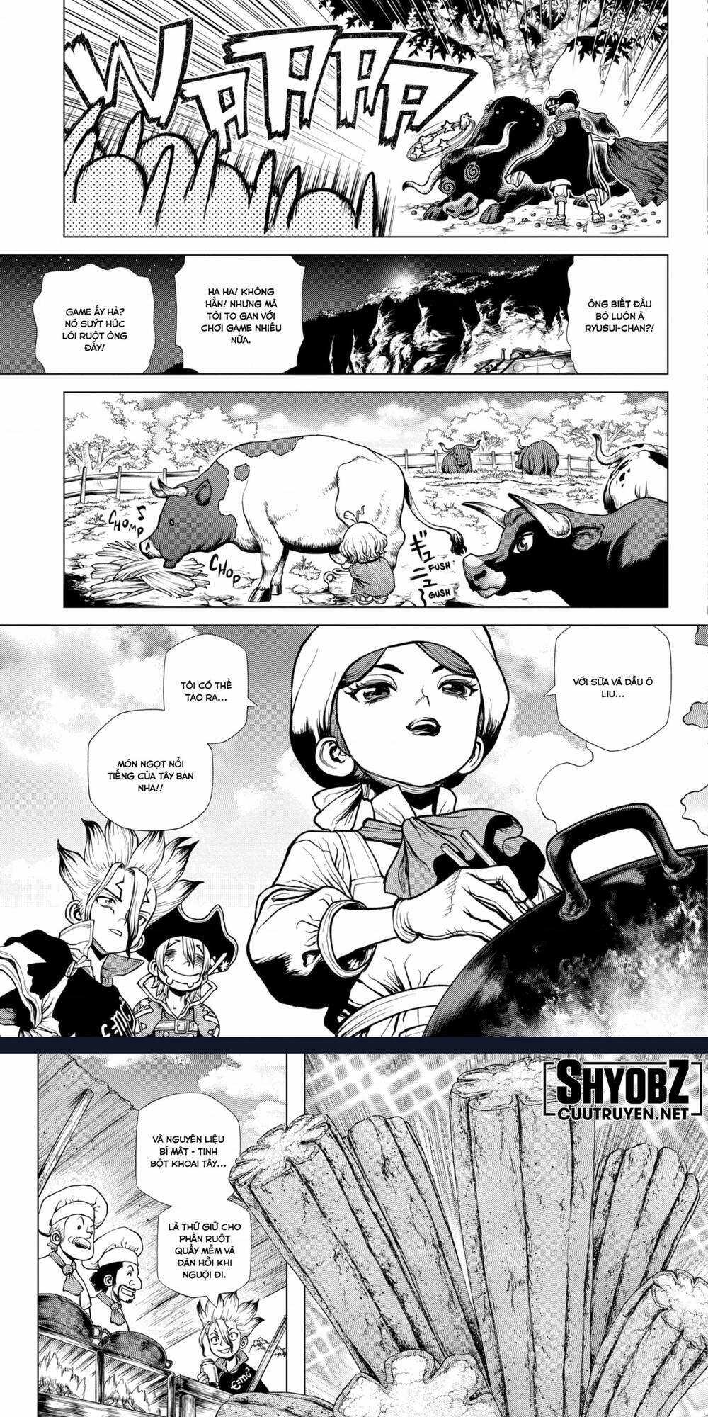 Dr.stone - Chapter 202 - Trang 11