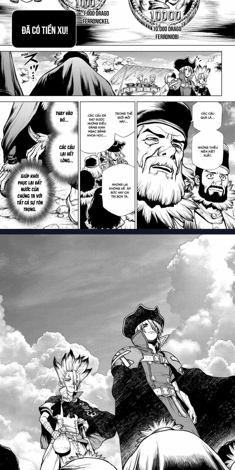 Dr.stone - Chapter 202 - Trang 13