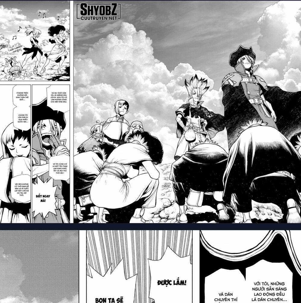 Dr.stone - Chapter 202 - Trang 15
