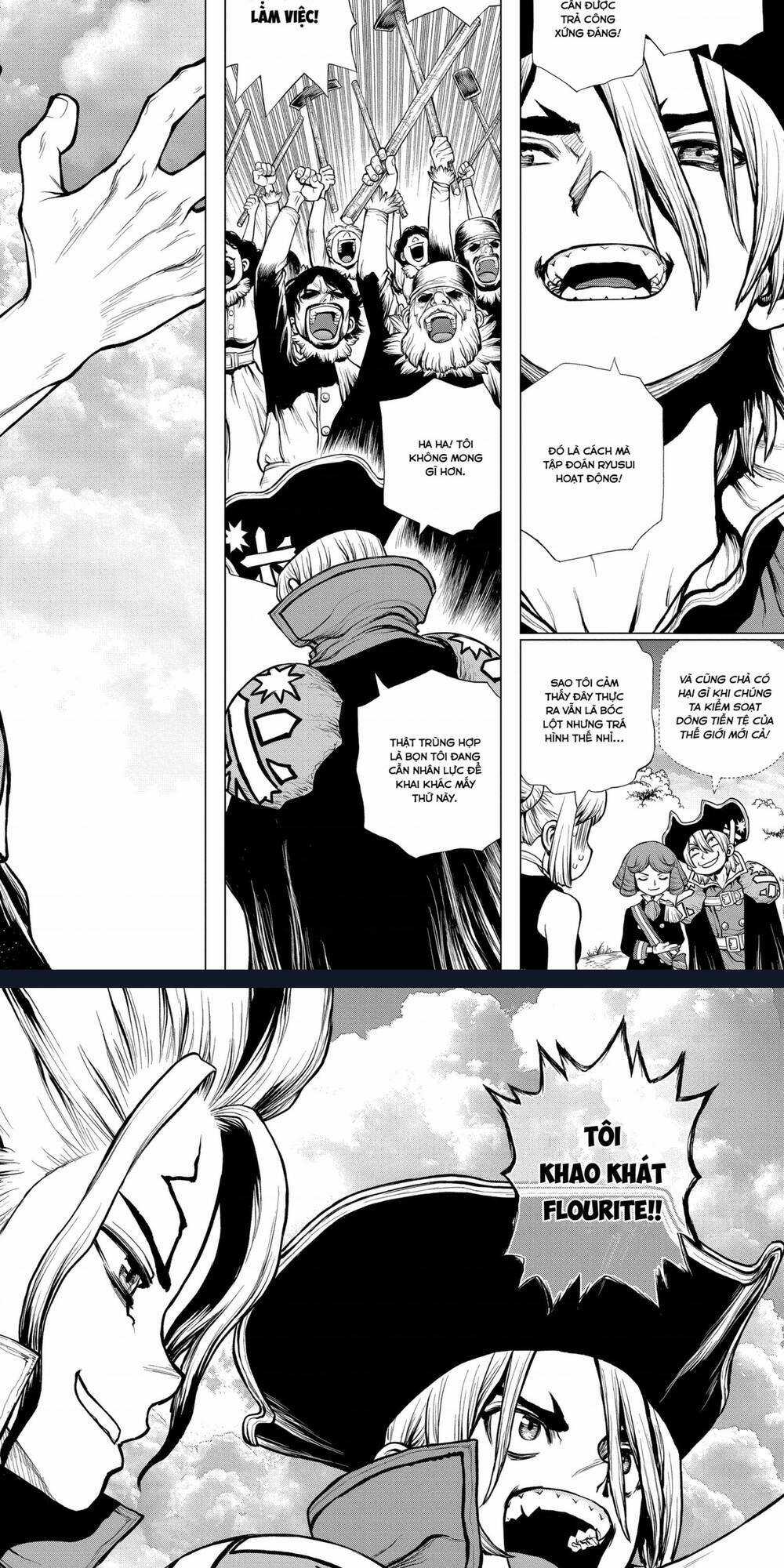 Dr.stone - Chapter 202 - Trang 16