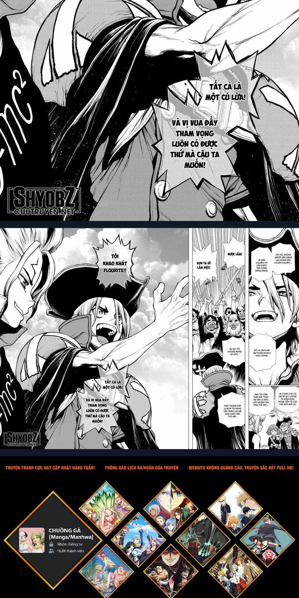 Dr.stone - Chapter 202 - Trang 17