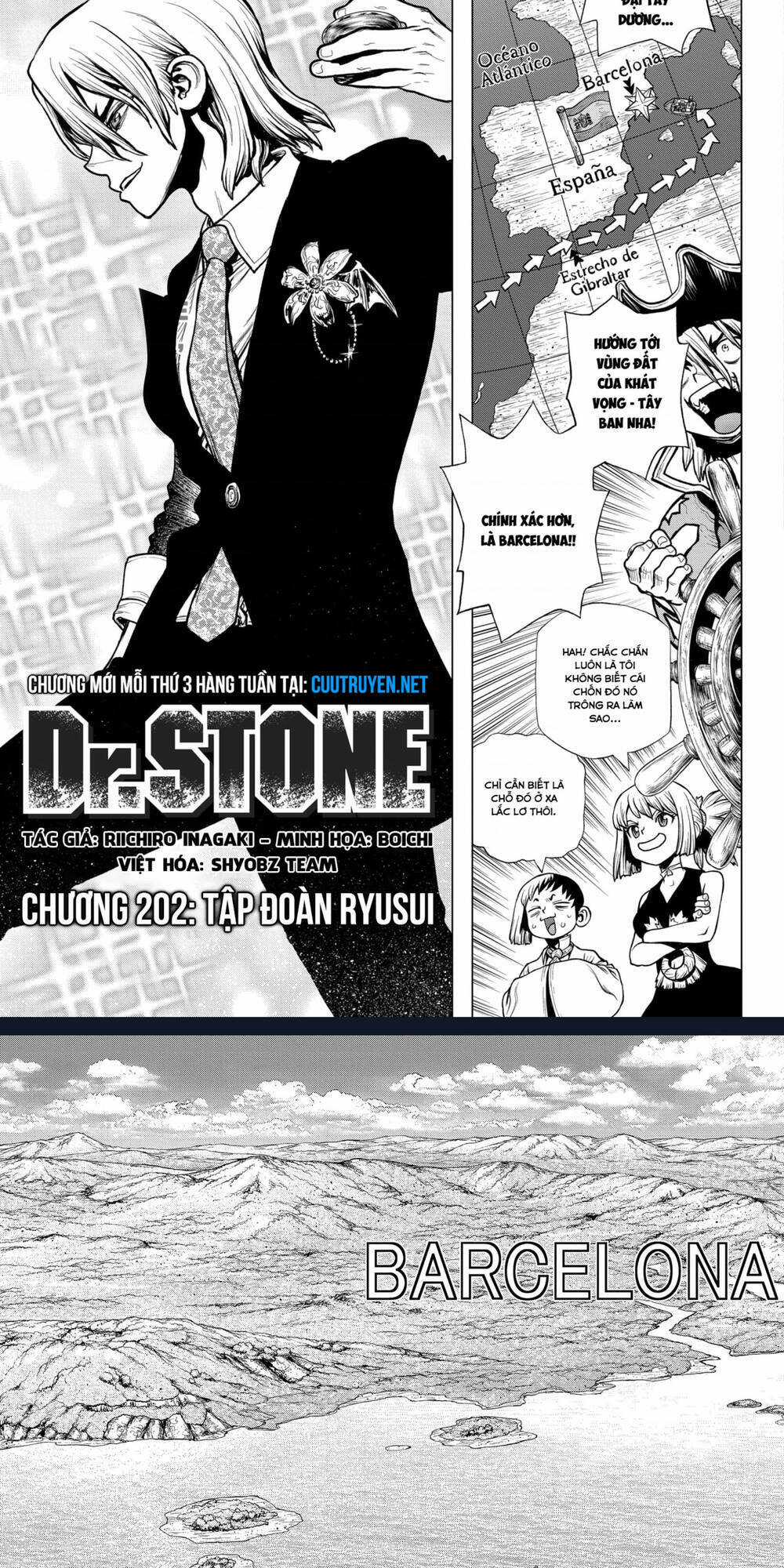 Dr.stone - Chapter 202 - Trang 3