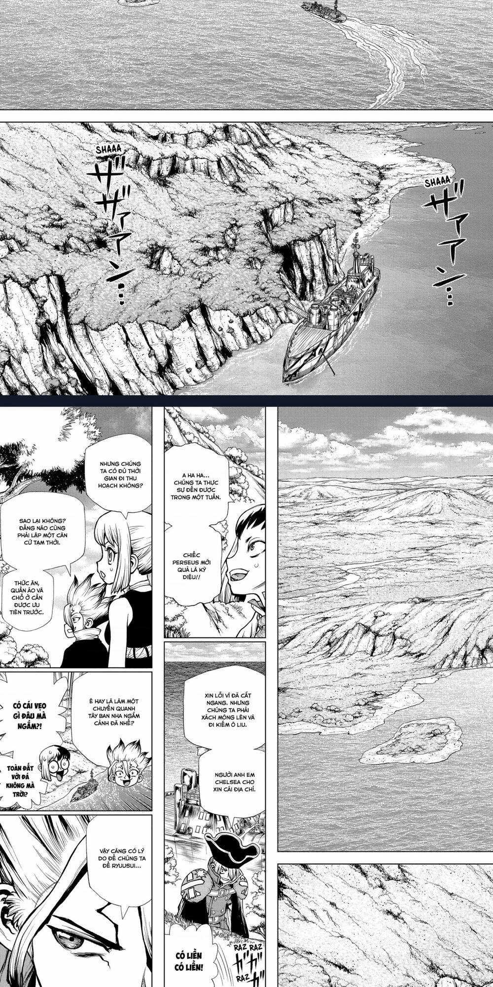 Dr.stone - Chapter 202 - Trang 4