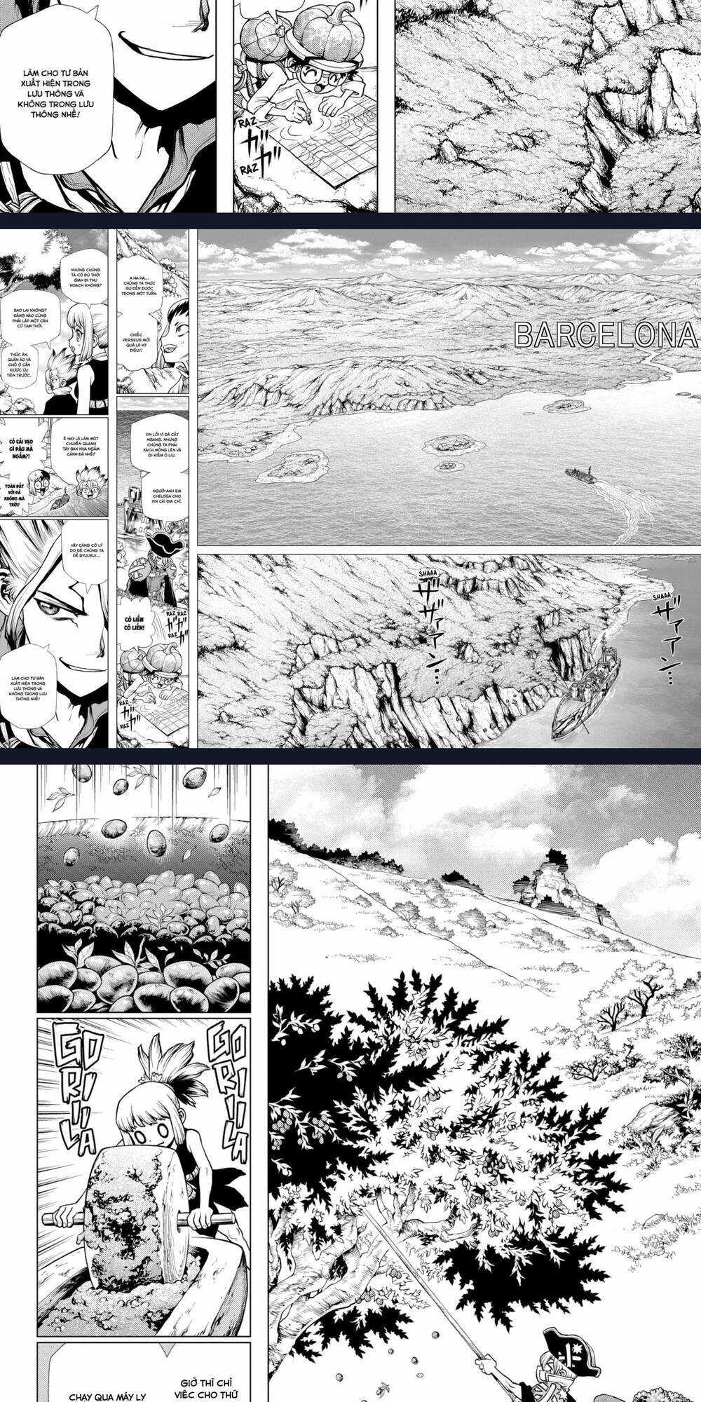 Dr.stone - Chapter 202 - Trang 5