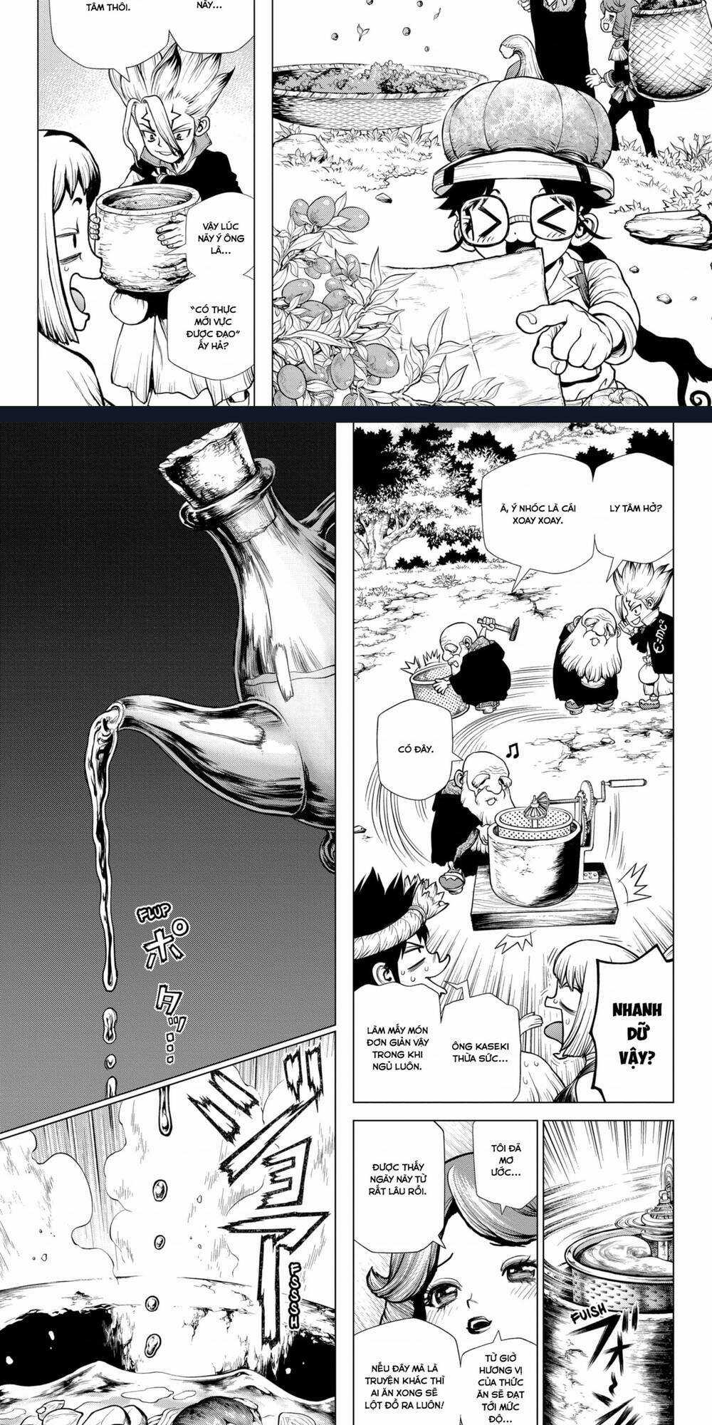 Dr.stone - Chapter 202 - Trang 6