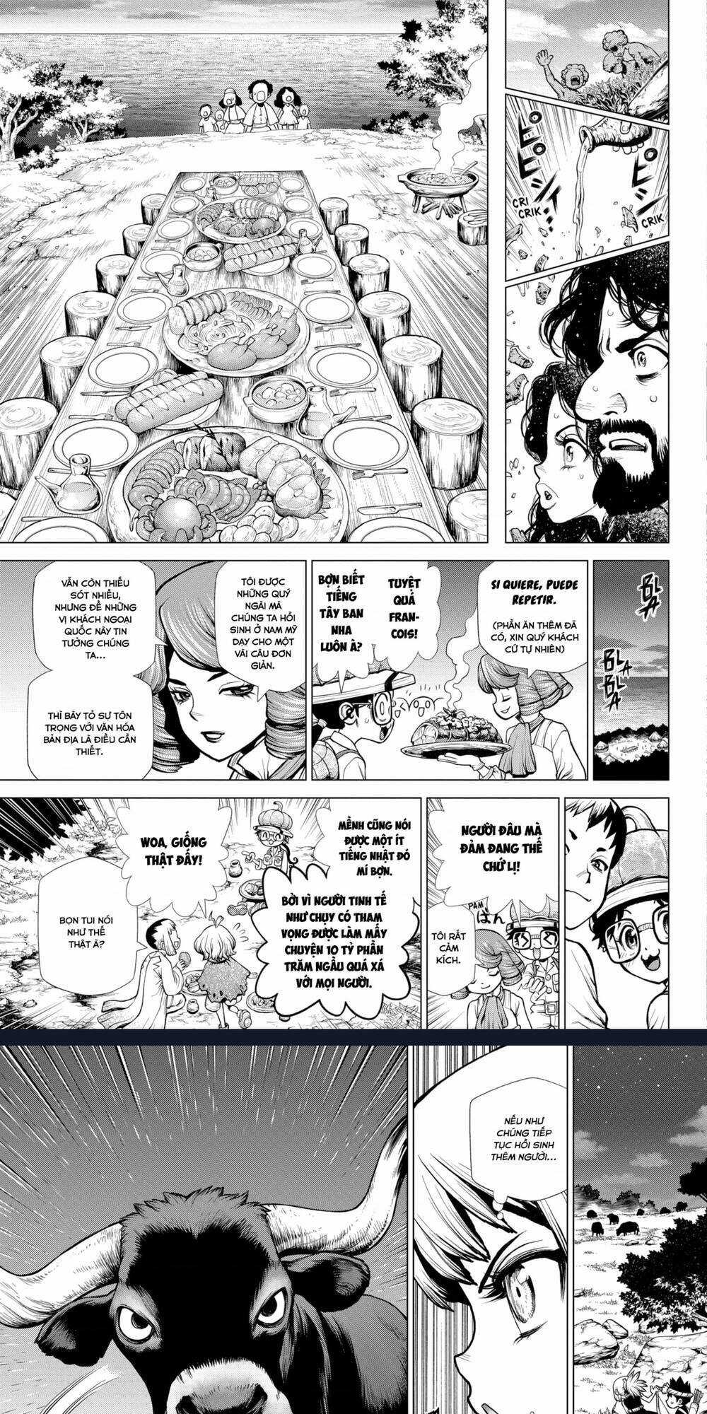 Dr.stone - Chapter 202 - Trang 8