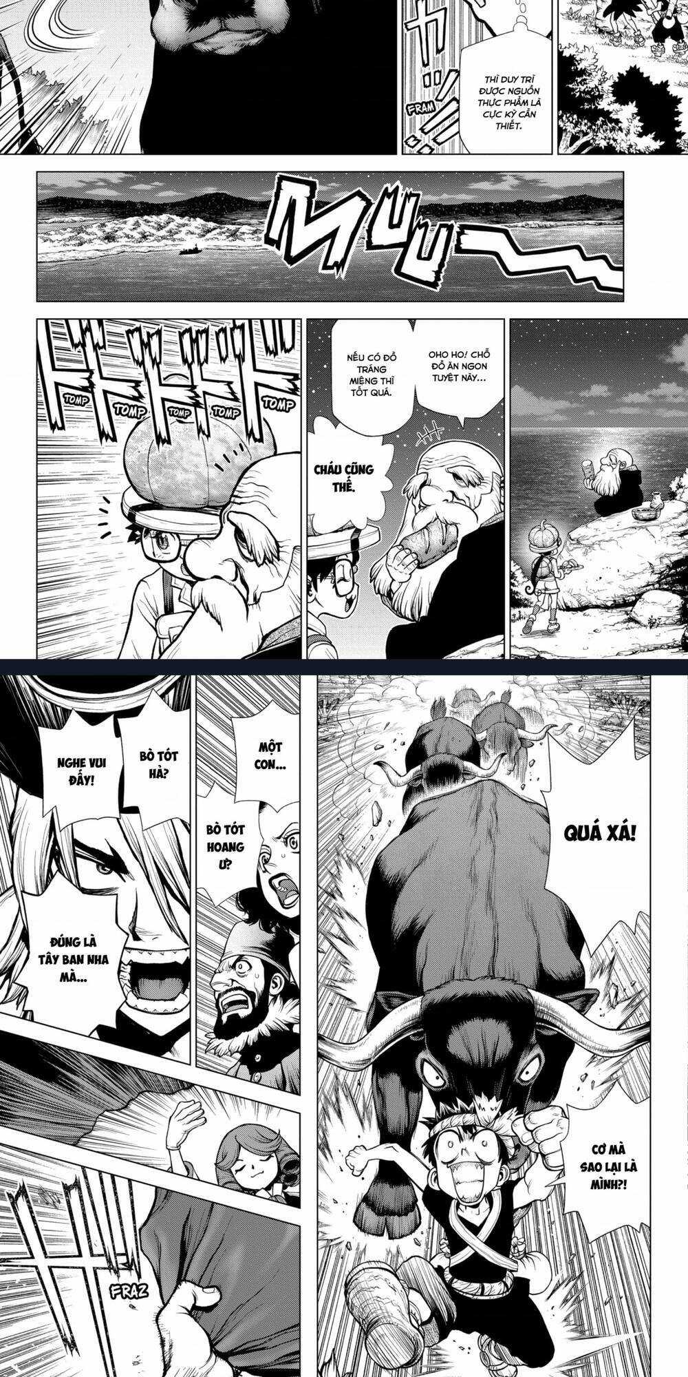 Dr.stone - Chapter 202 - Trang 9