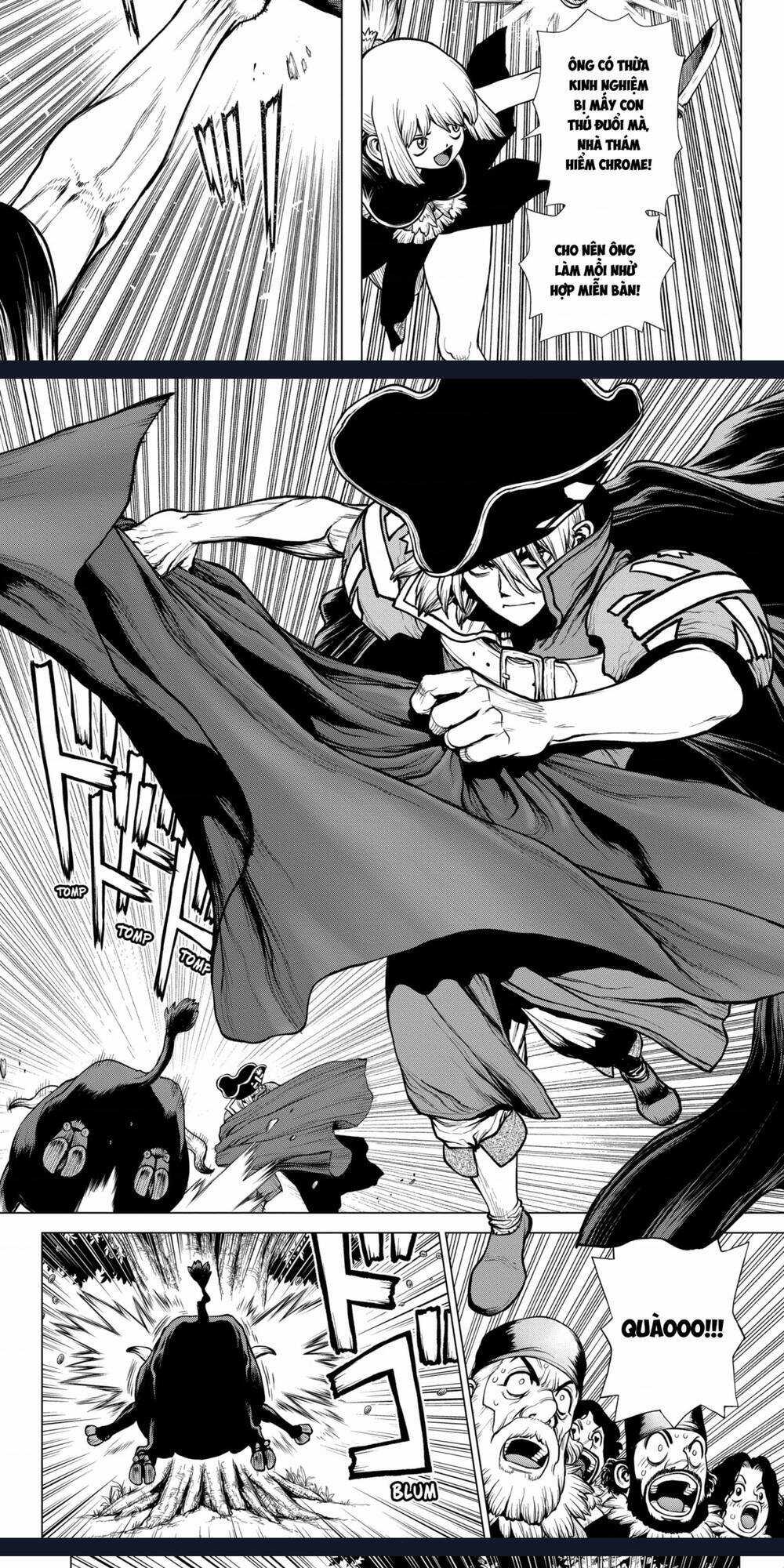 Dr.stone - Chapter 202 - Trang 10