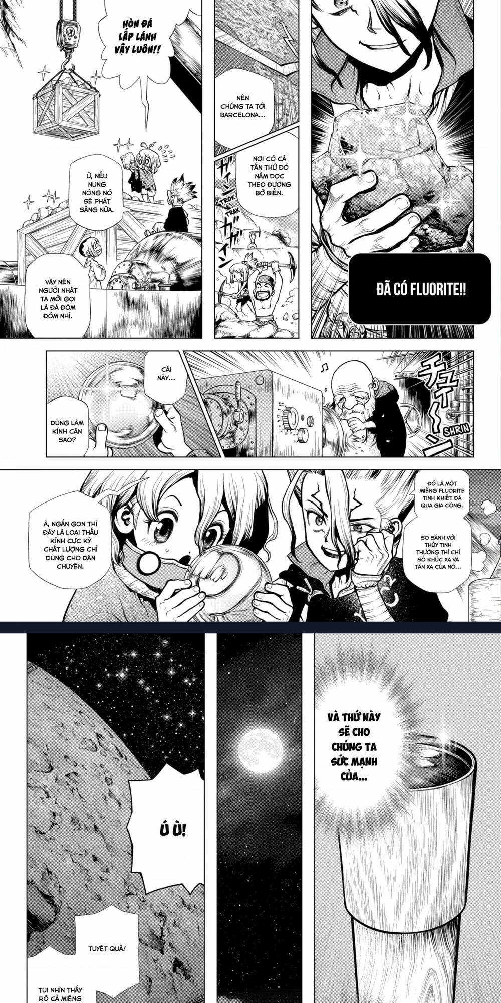 Dr.stone - Chapter 203 - Trang 2