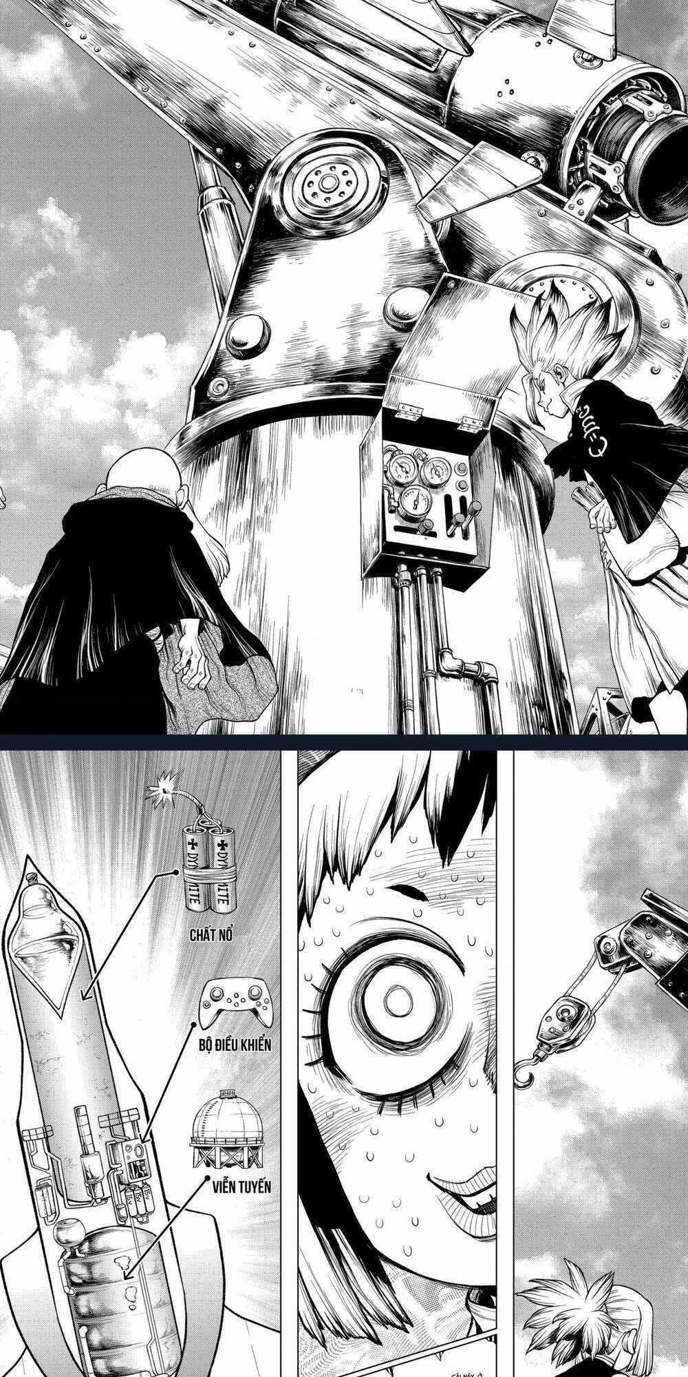 Dr.stone - Chapter 203 - Trang 11
