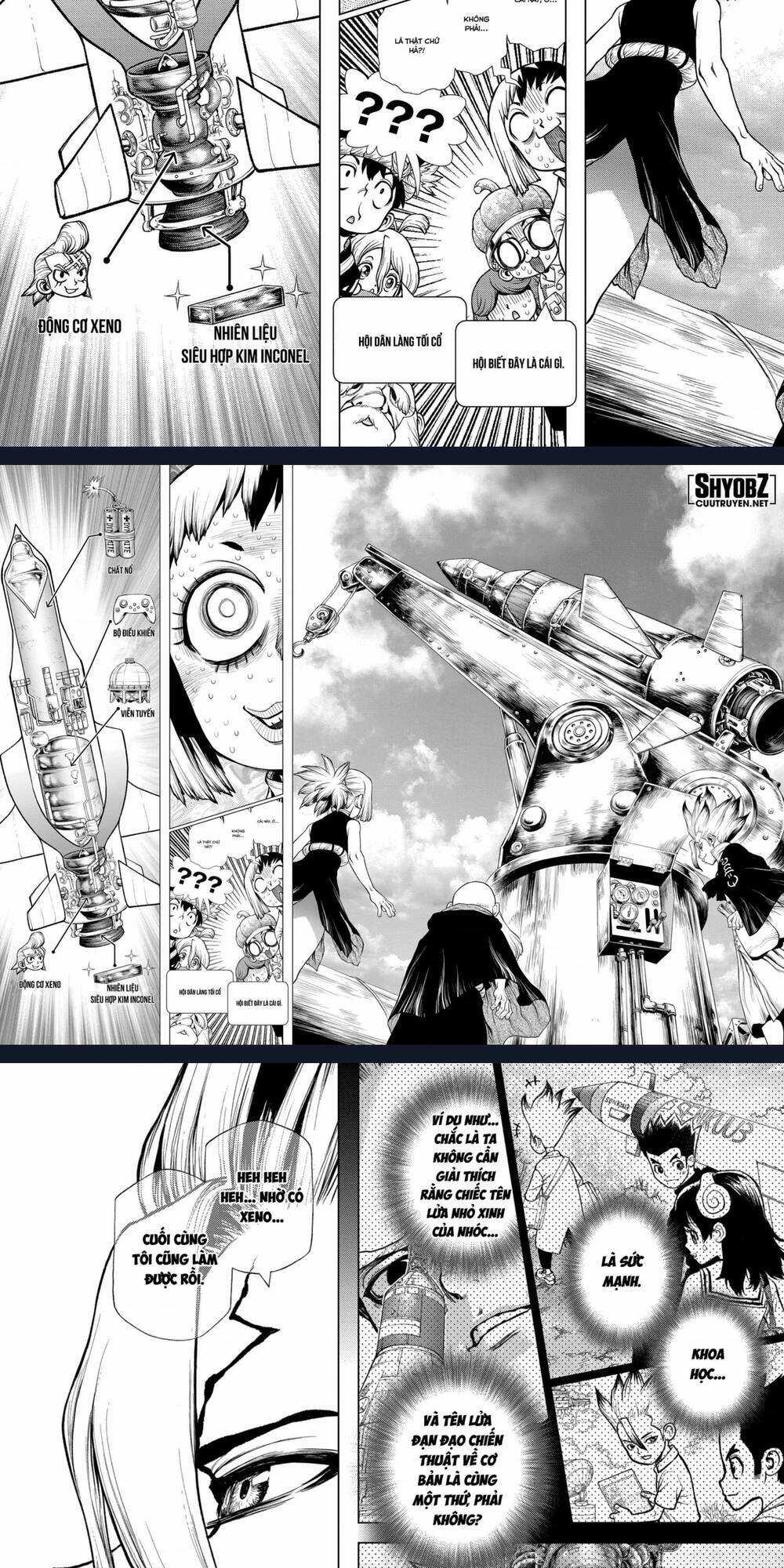 Dr.stone - Chapter 203 - Trang 12