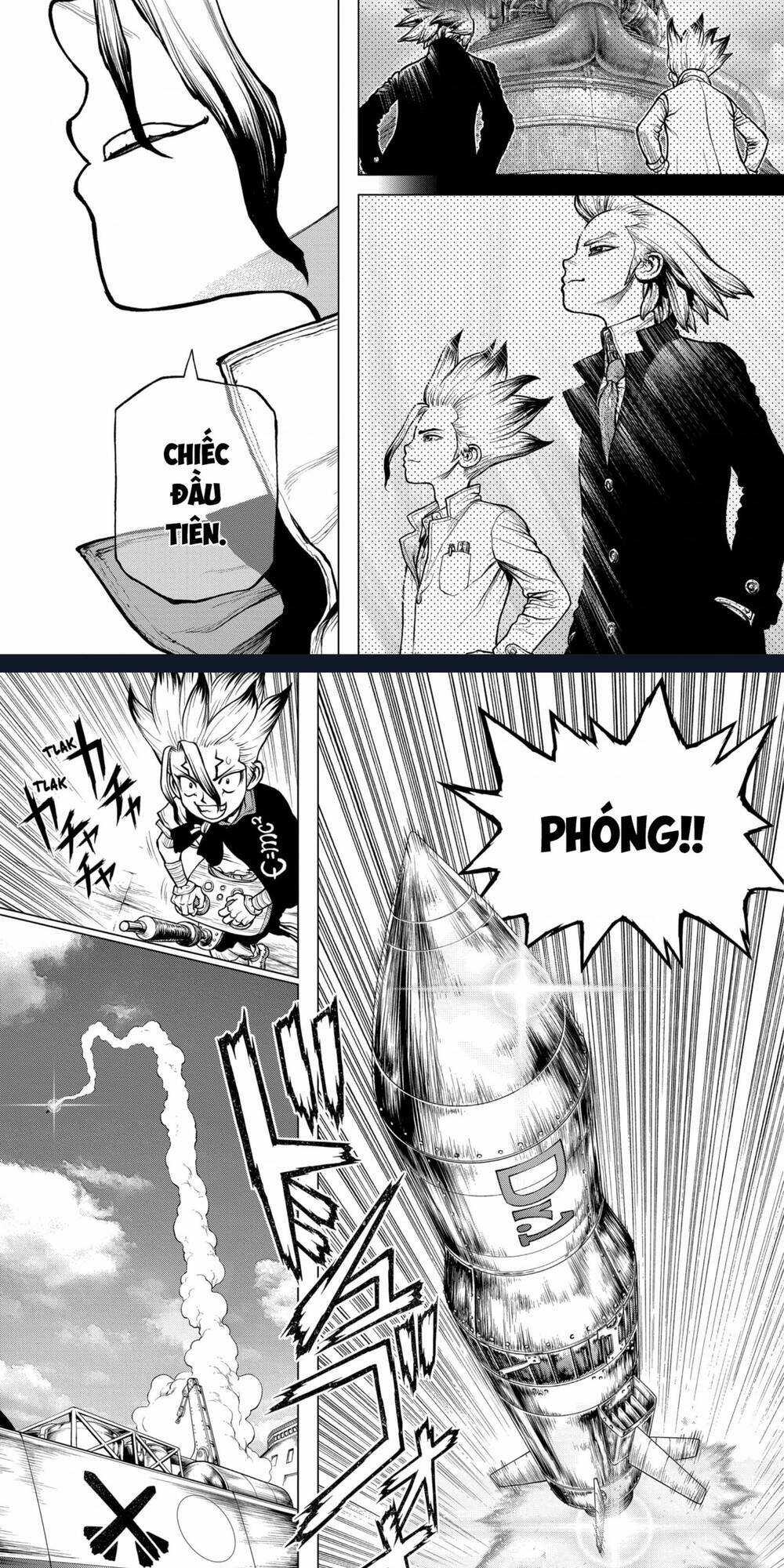 Dr.stone - Chapter 203 - Trang 13