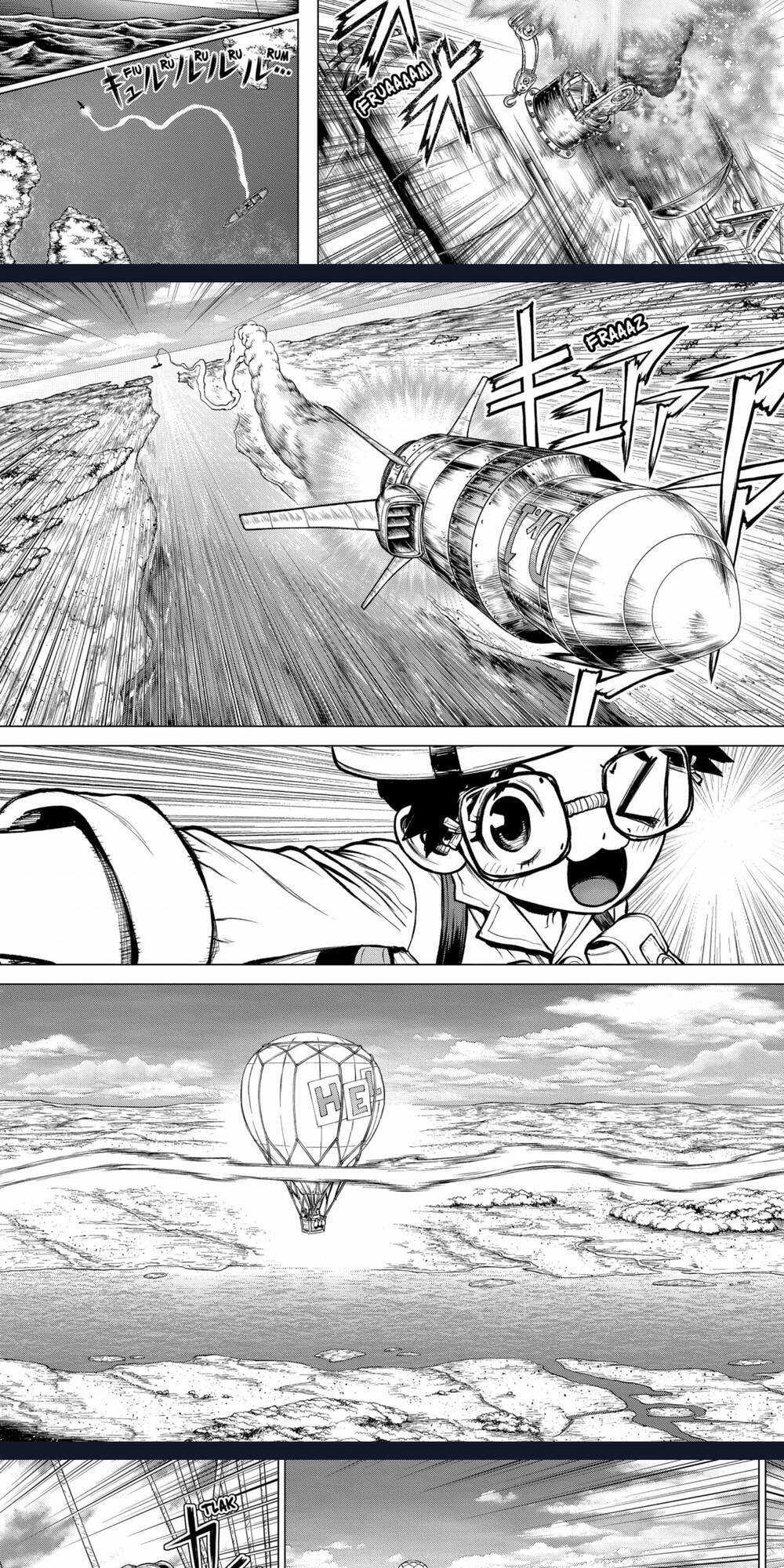 Dr.stone - Chapter 203 - Trang 14