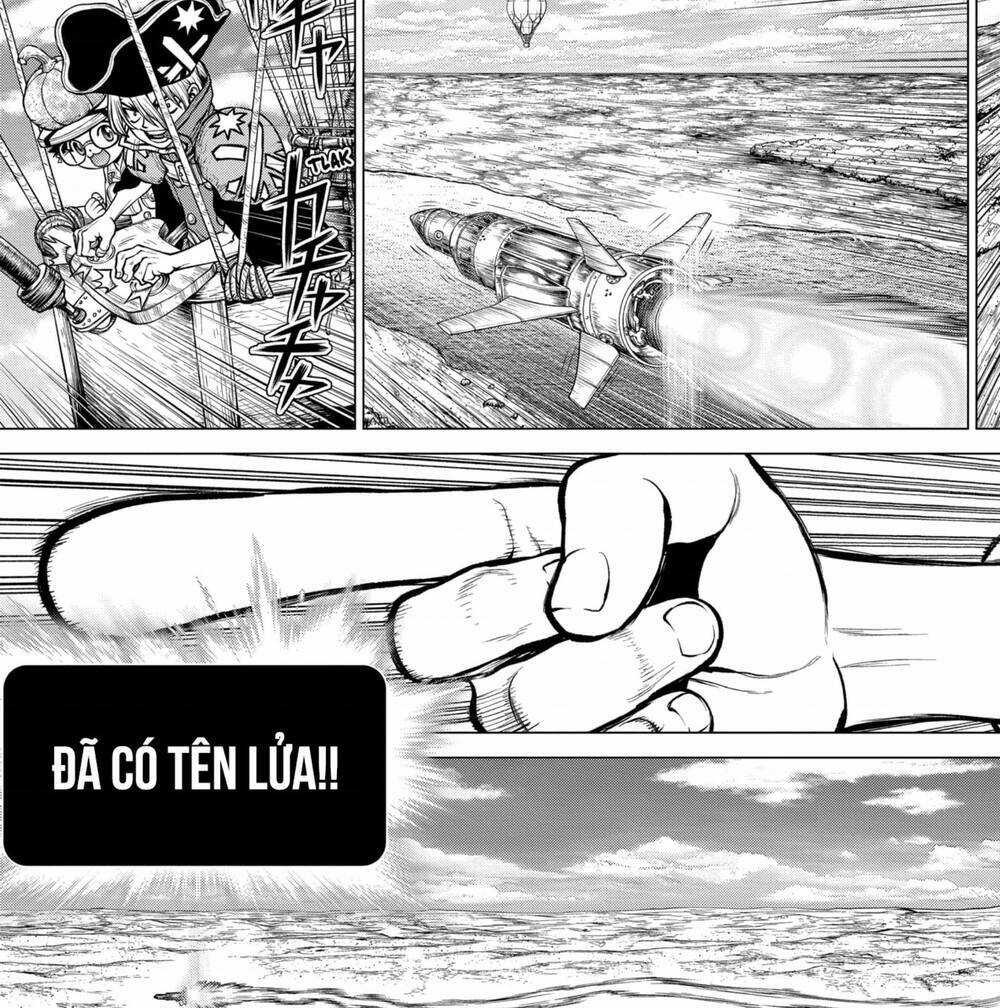 Dr.stone - Chapter 203 - Trang 15