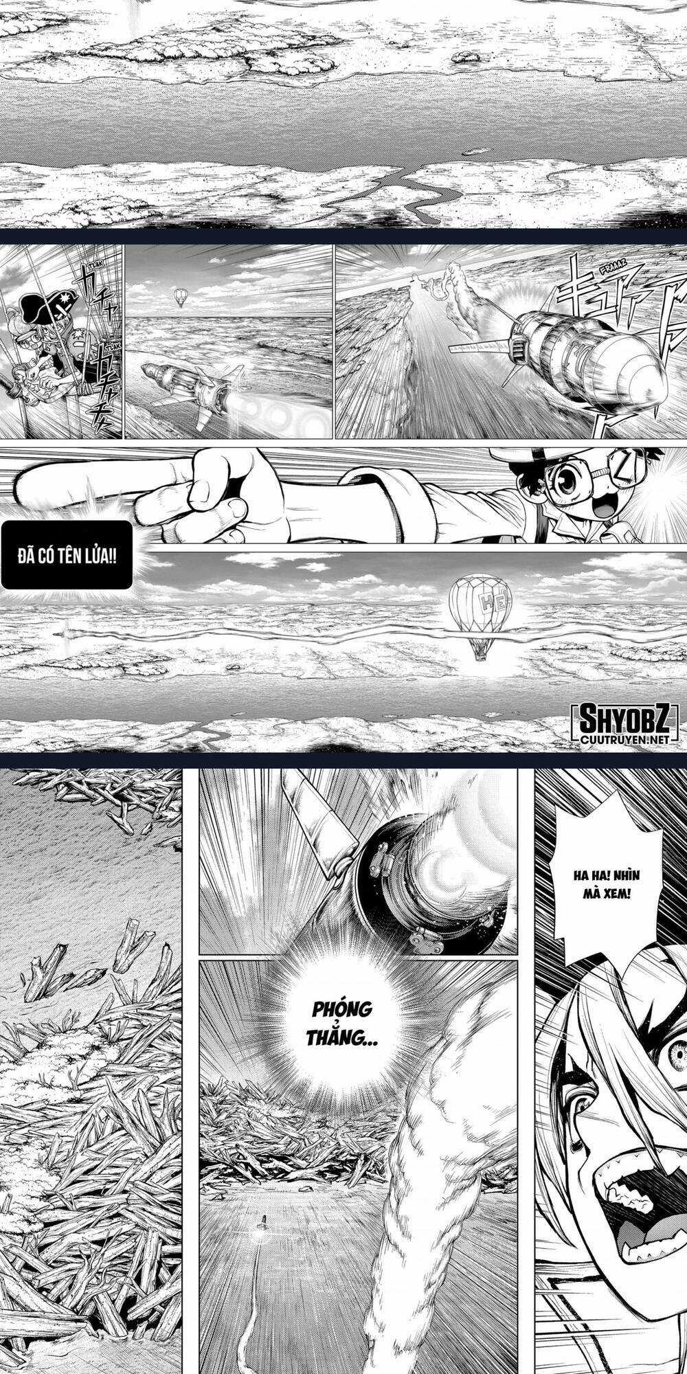 Dr.stone - Chapter 203 - Trang 16