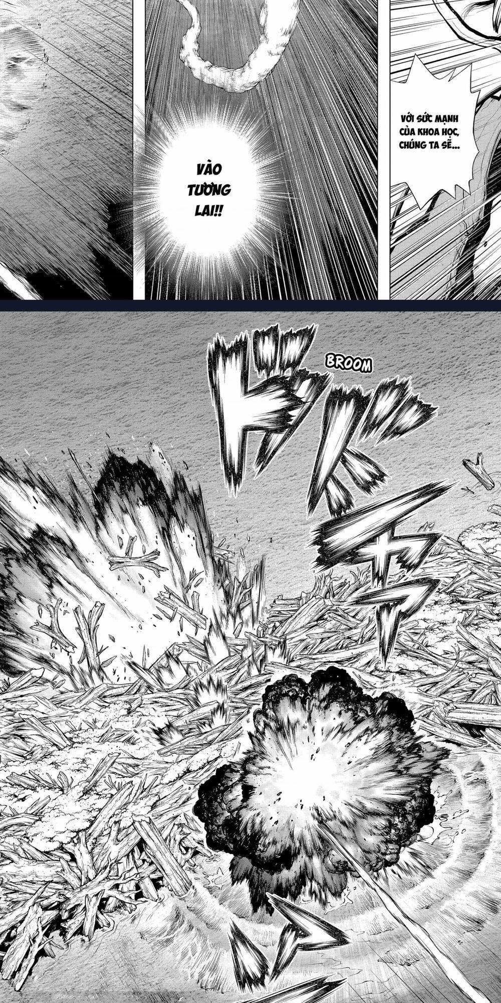 Dr.stone - Chapter 203 - Trang 17