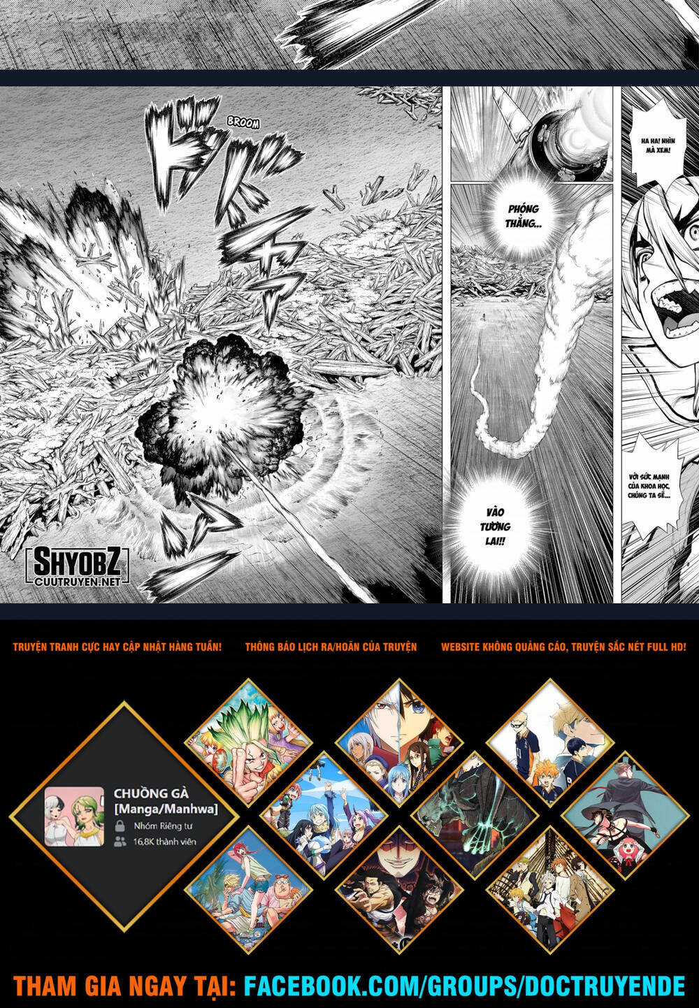 Dr.stone - Chapter 203 - Trang 18