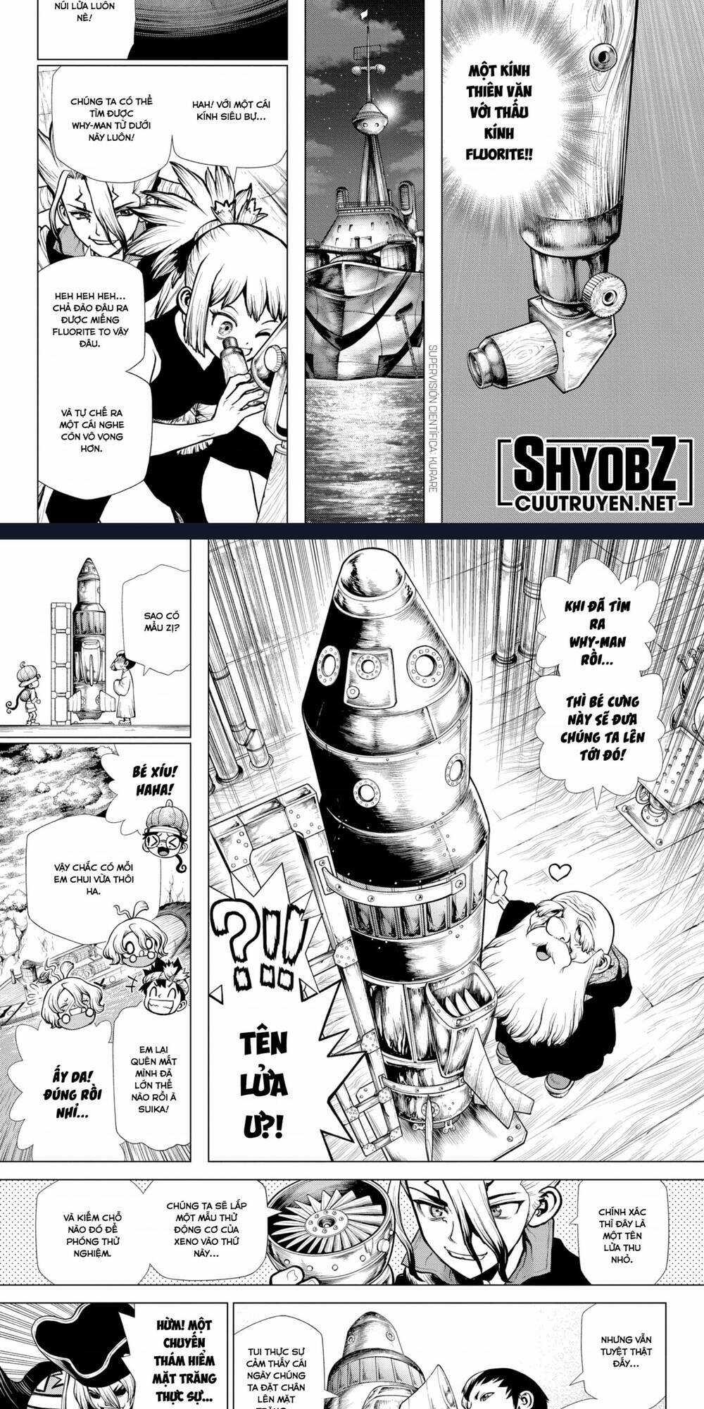 Dr.stone - Chapter 203 - Trang 3