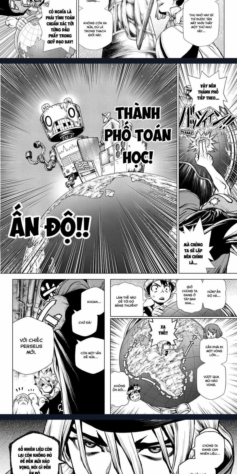 Dr.stone - Chapter 203 - Trang 4