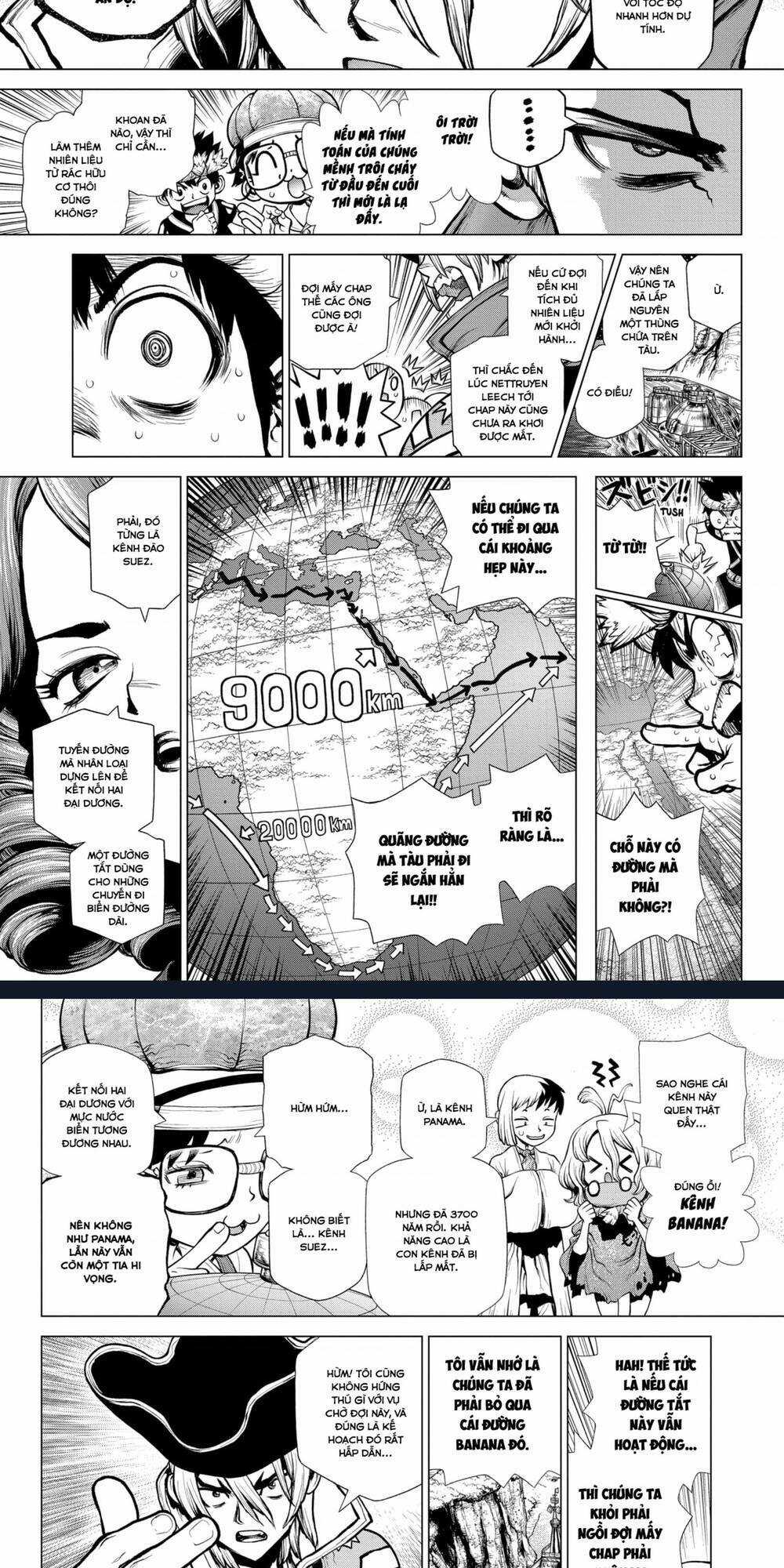 Dr.stone - Chapter 203 - Trang 5
