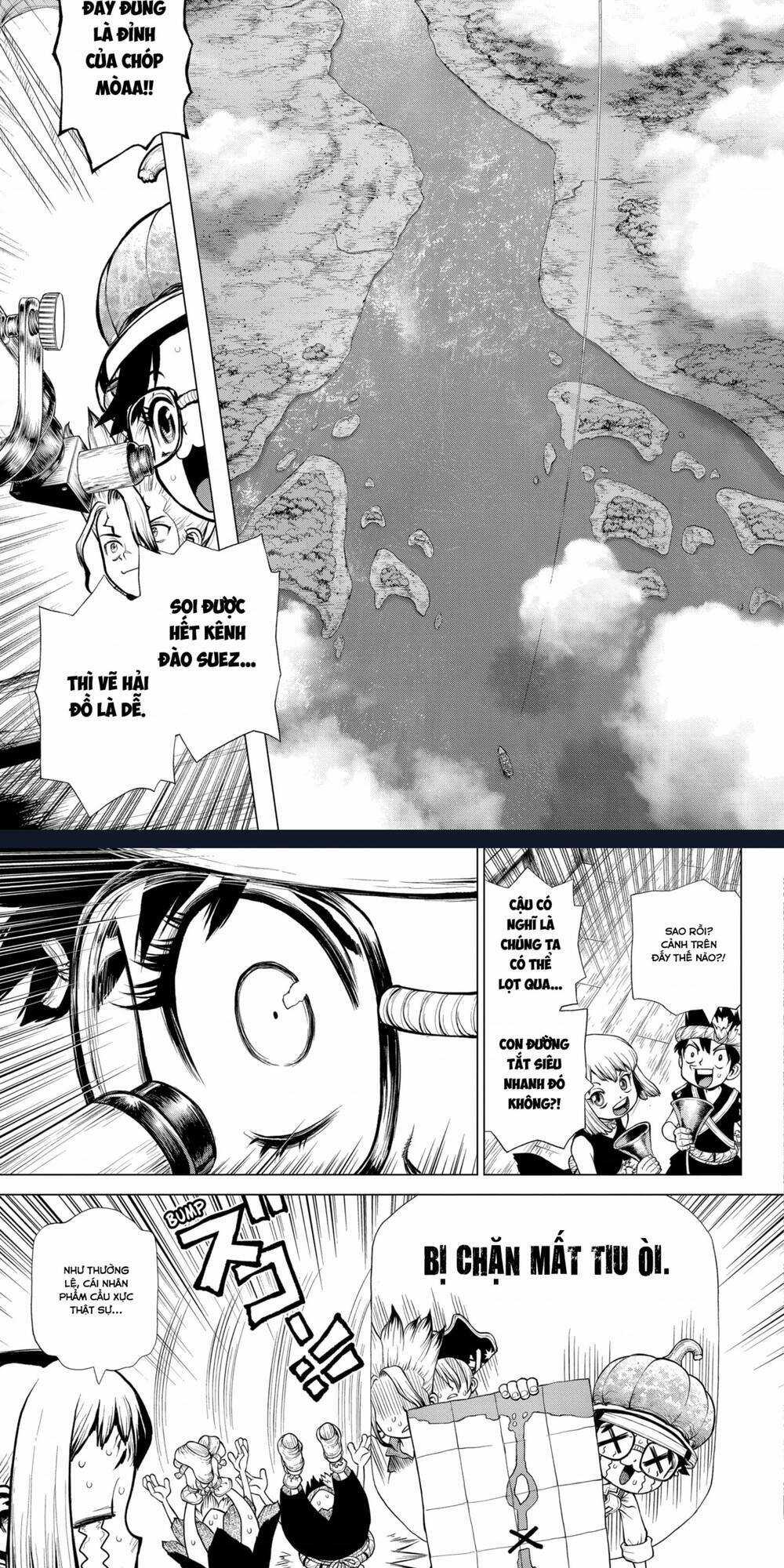 Dr.stone - Chapter 203 - Trang 8