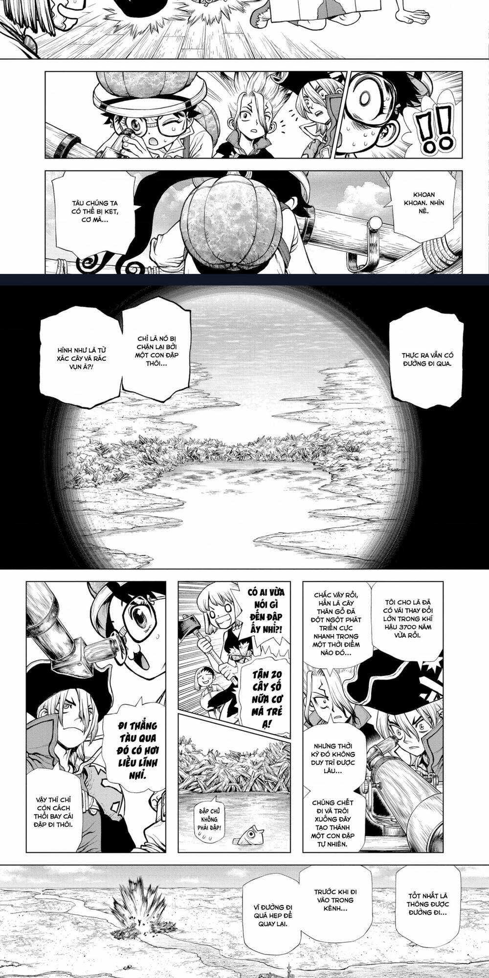 Dr.stone - Chapter 203 - Trang 9