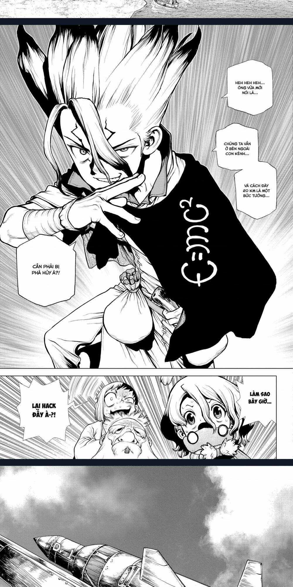 Dr.stone - Chapter 203 - Trang 10