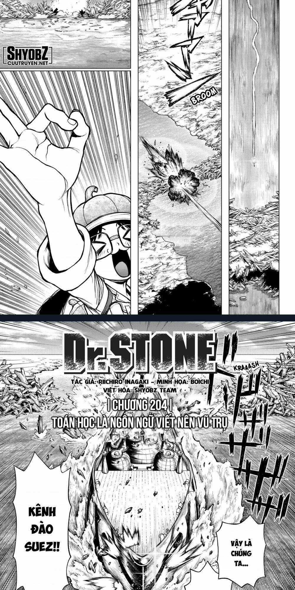 Dr.stone - Chapter 204 - Trang 2