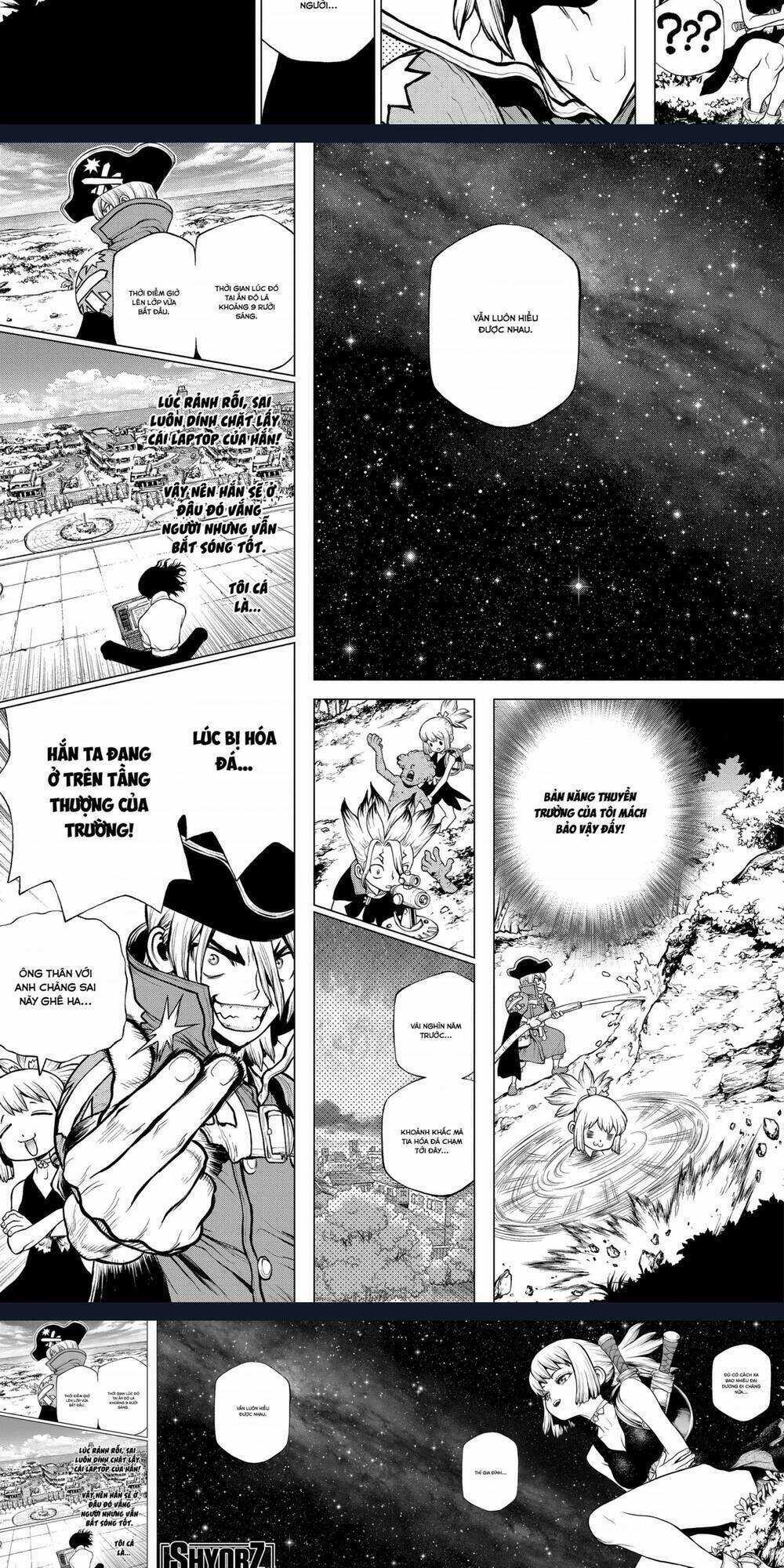 Dr.stone - Chapter 204 - Trang 12