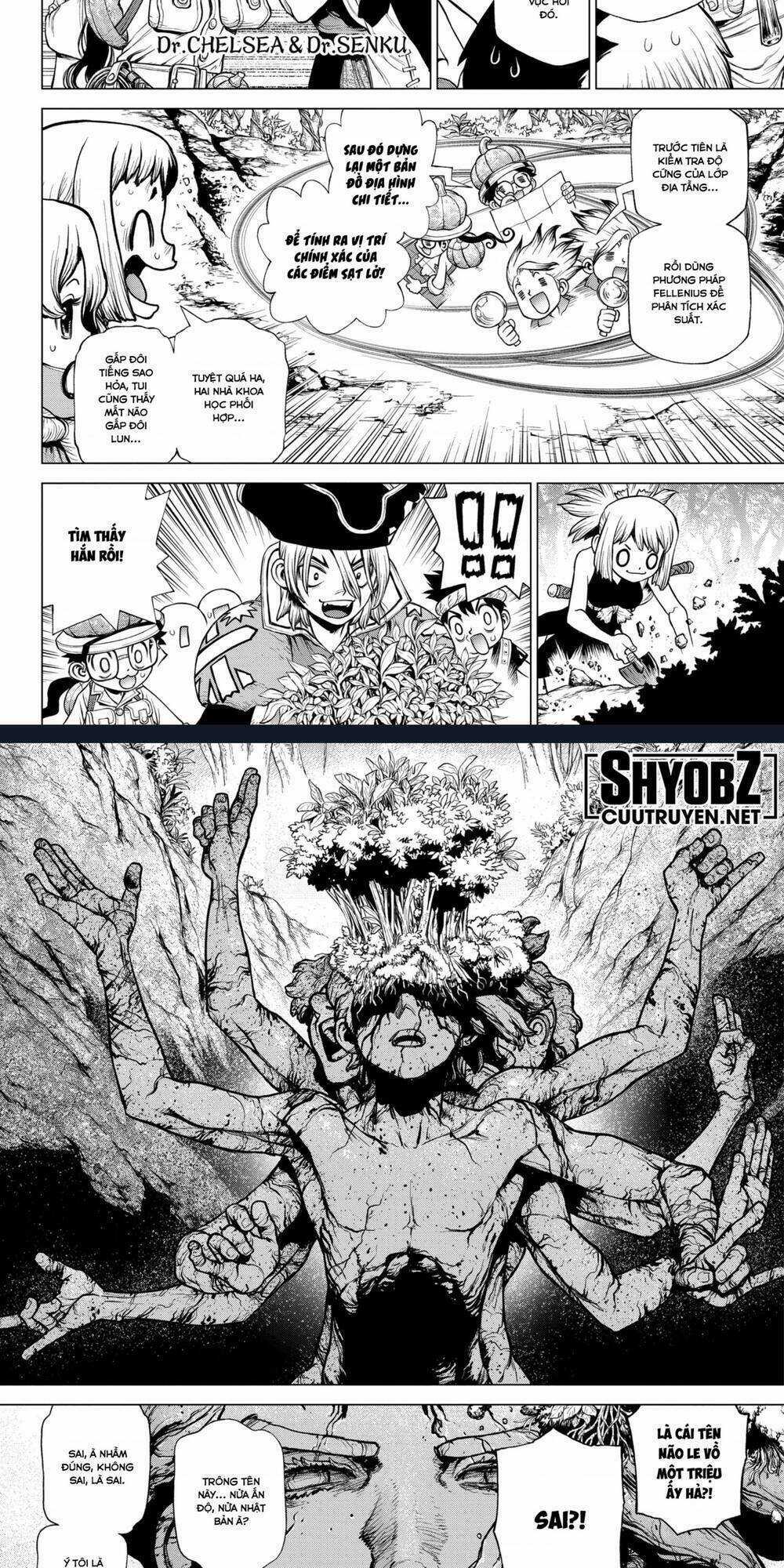 Dr.stone - Chapter 204 - Trang 14