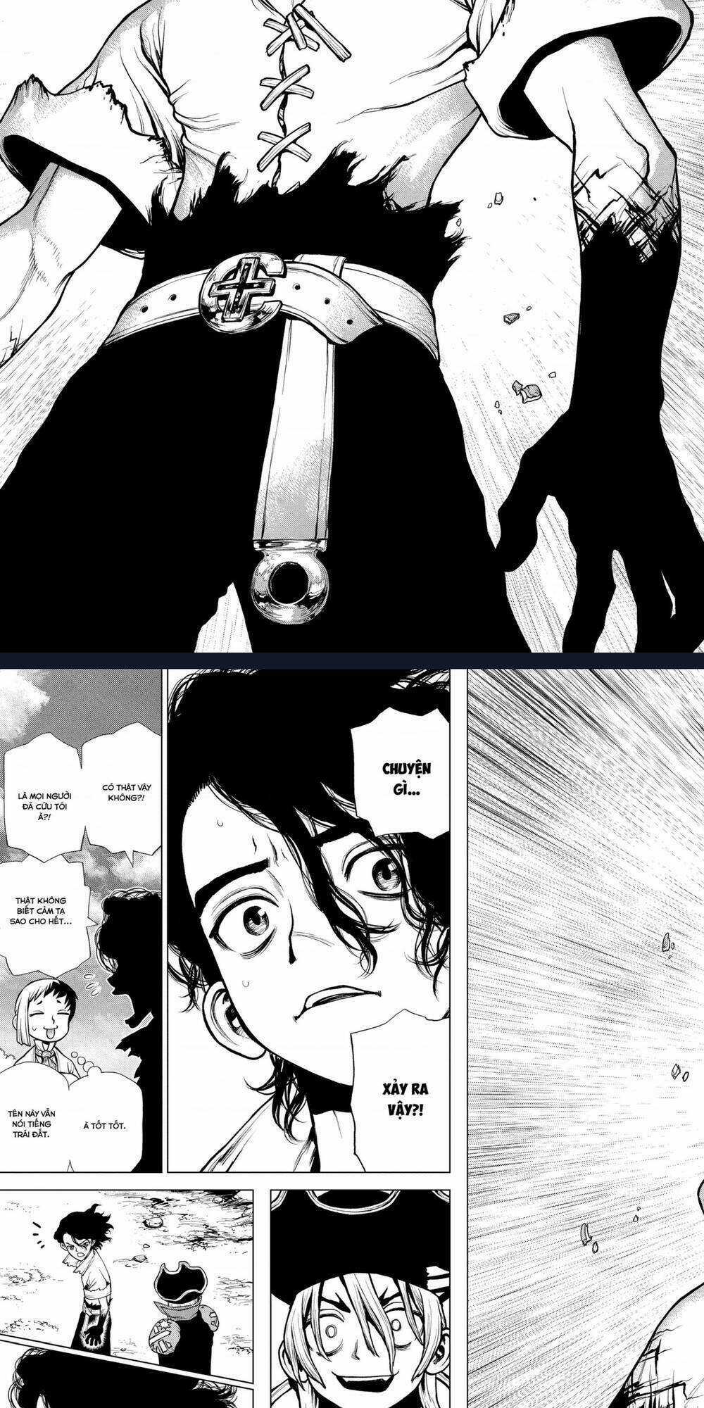 Dr.stone - Chapter 204 - Trang 16