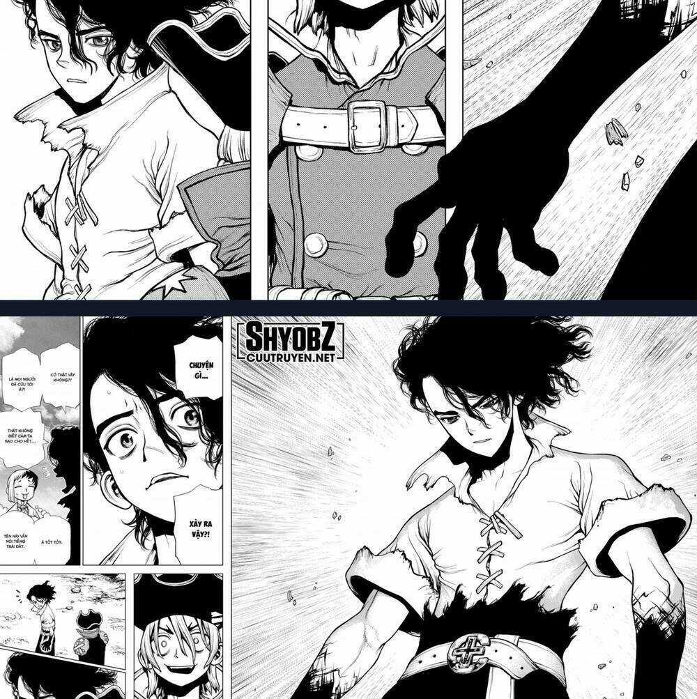 Dr.stone - Chapter 204 - Trang 17